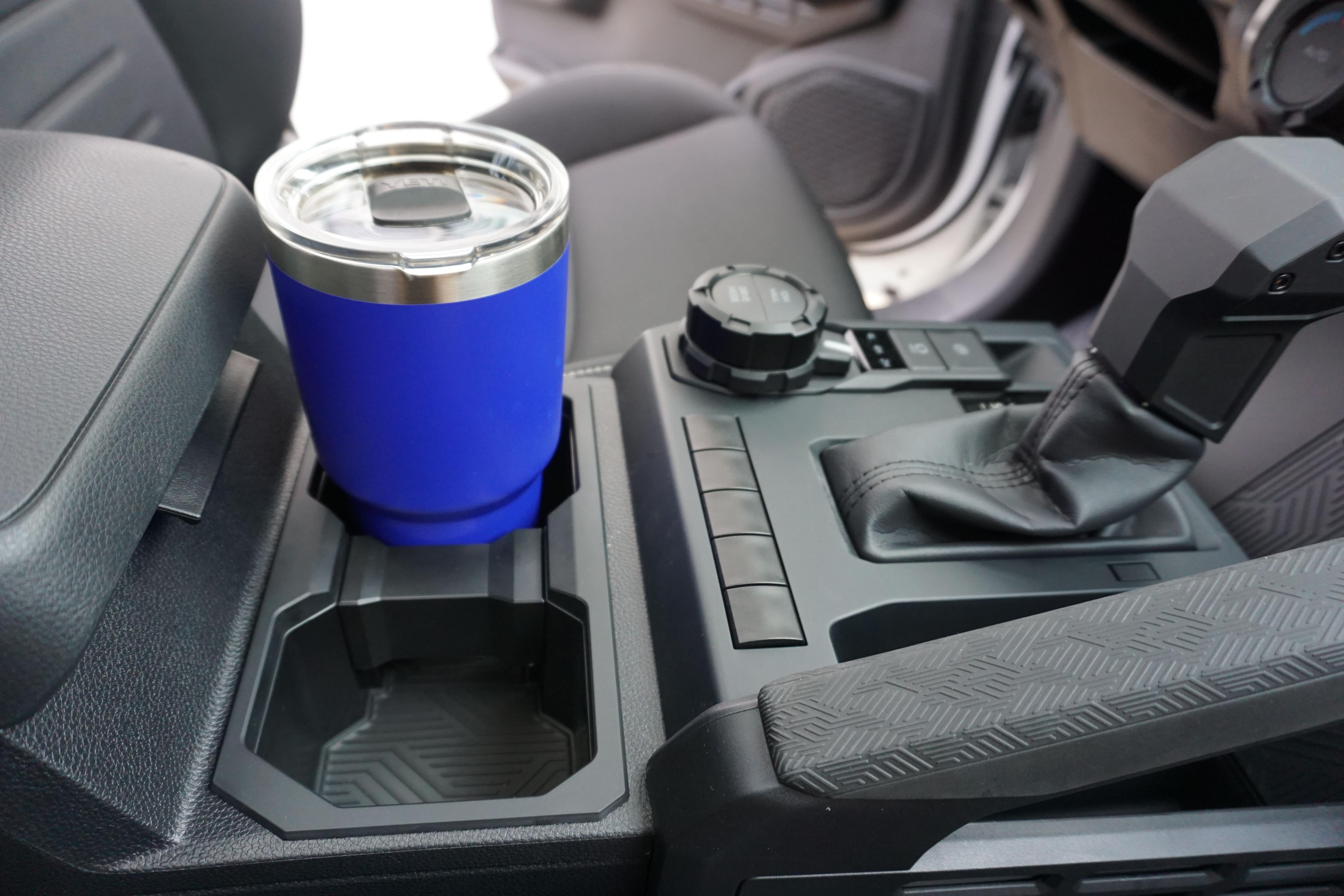 Cup Holder Insert (For 2024+ Tacoma) - BLACK