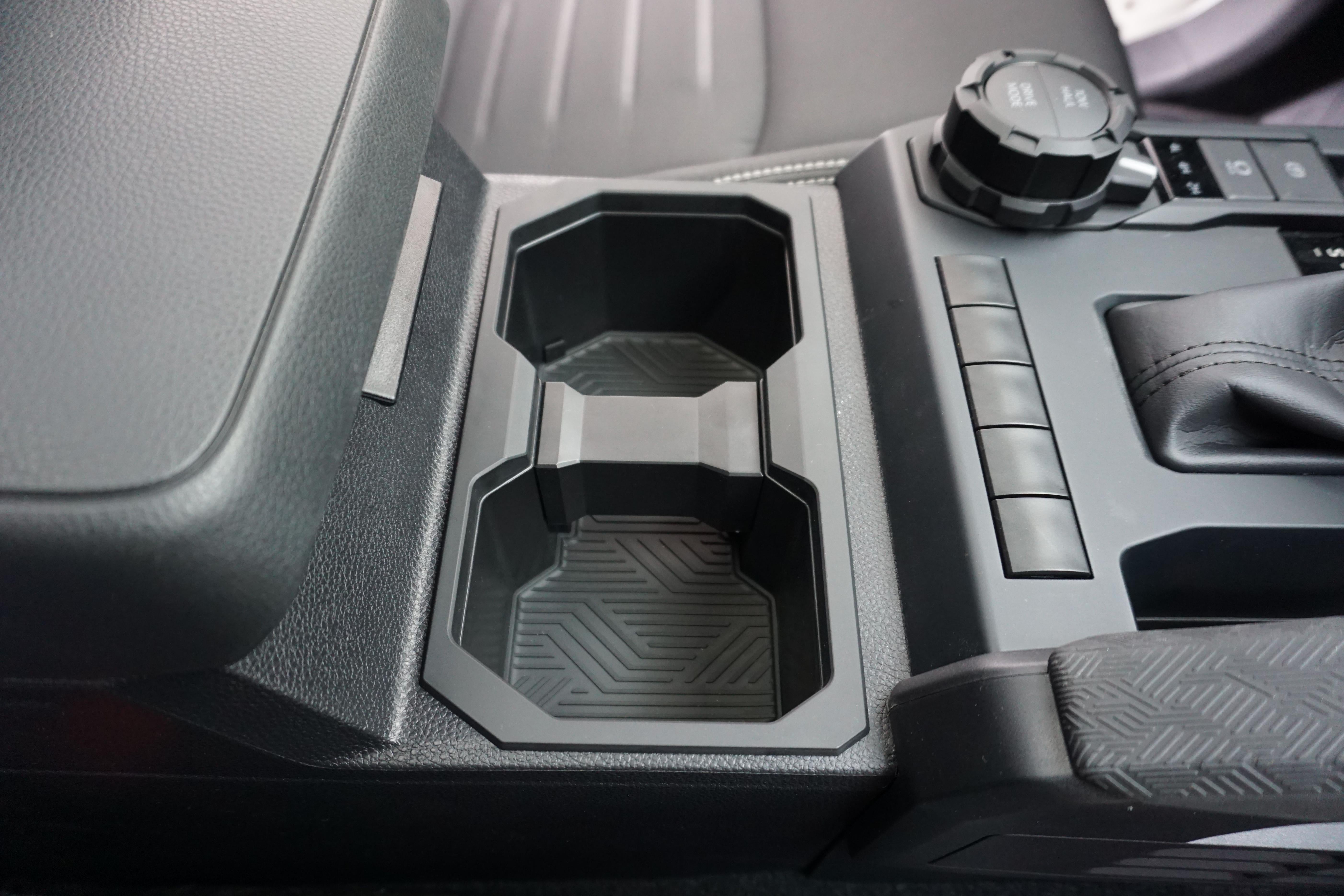 Cup Holder Insert (For 2024+ Tacoma) - BLACK