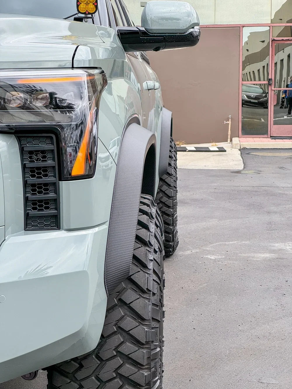 NYTOP Fender Flare Kit For 2022-Current Toyota Tundra