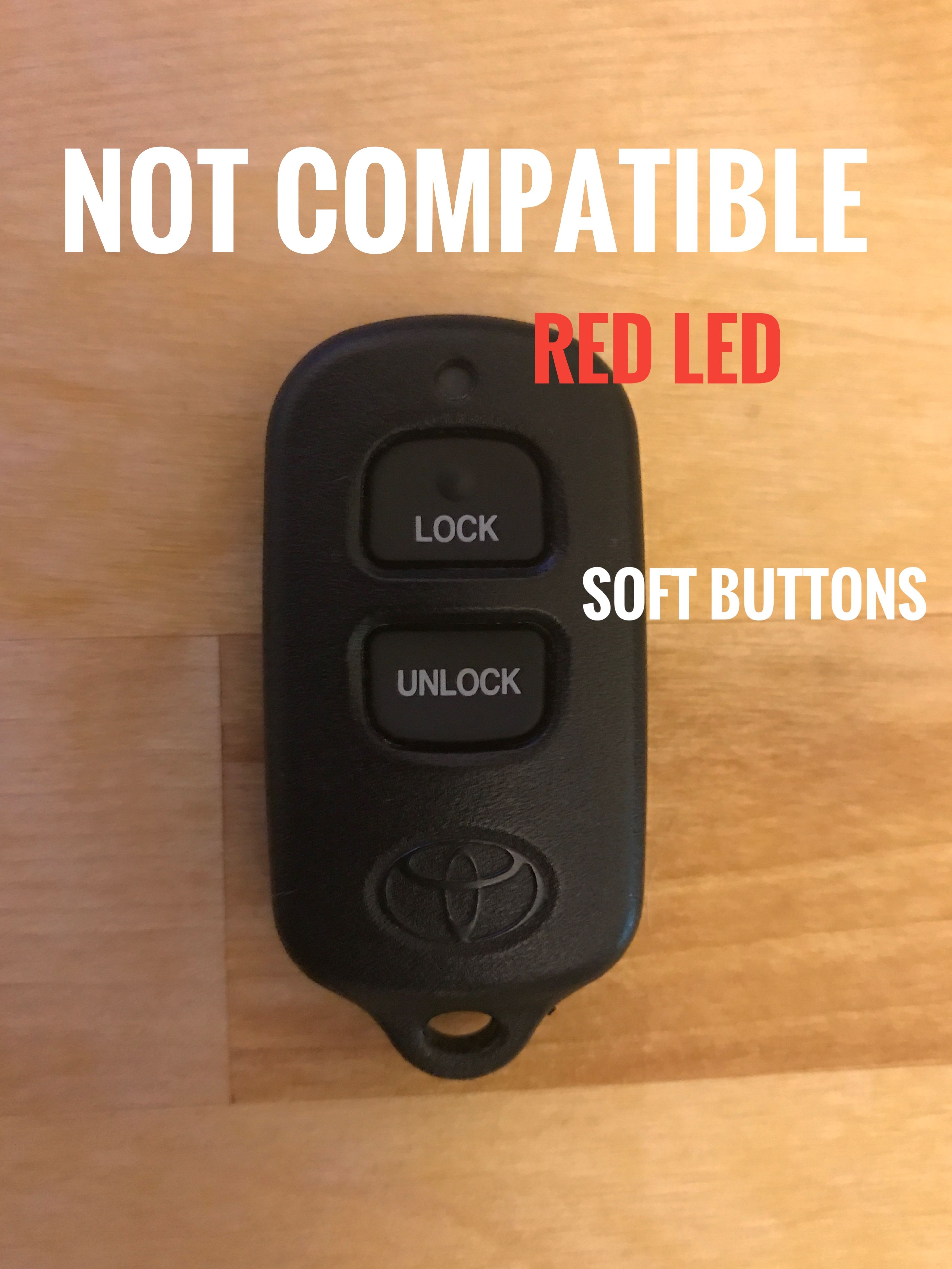 Injection Fob IF005 (For 2007 FJ Cruiser / 1st Gen Tundra) - SUN FUSION YELLOW