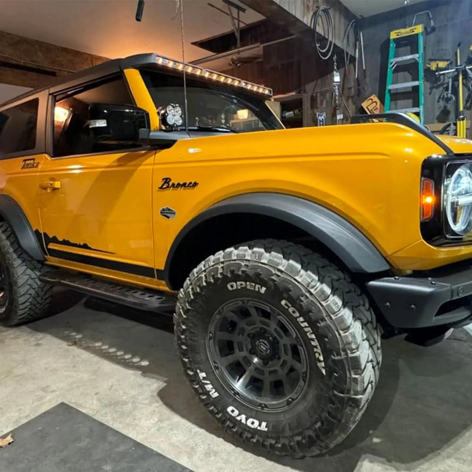 Integrated Roof LED Light Bar For Ford Bronco | ORACLE 18,000 Lumens 240W