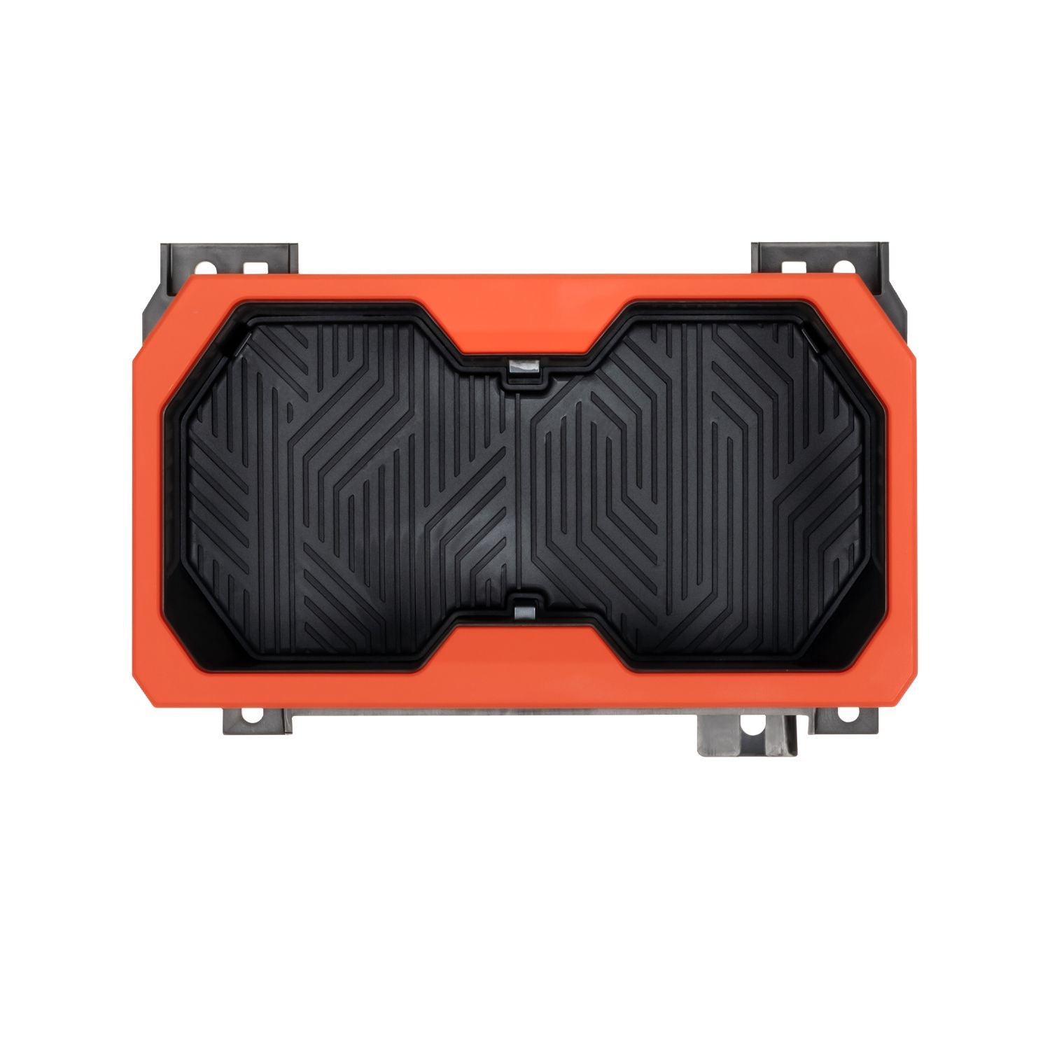 Oversize Cup Holder (For 2024+ Tacoma) - SOLAR OCTANE/BLACK
