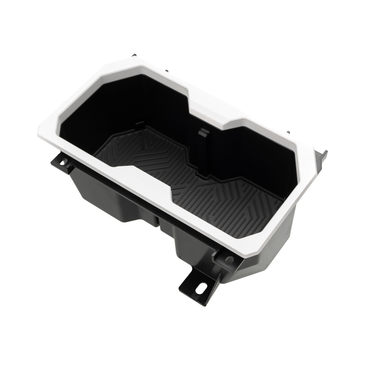 Oversize Cup Holder (For 2024+ Tacoma) - WHITE/BLACK