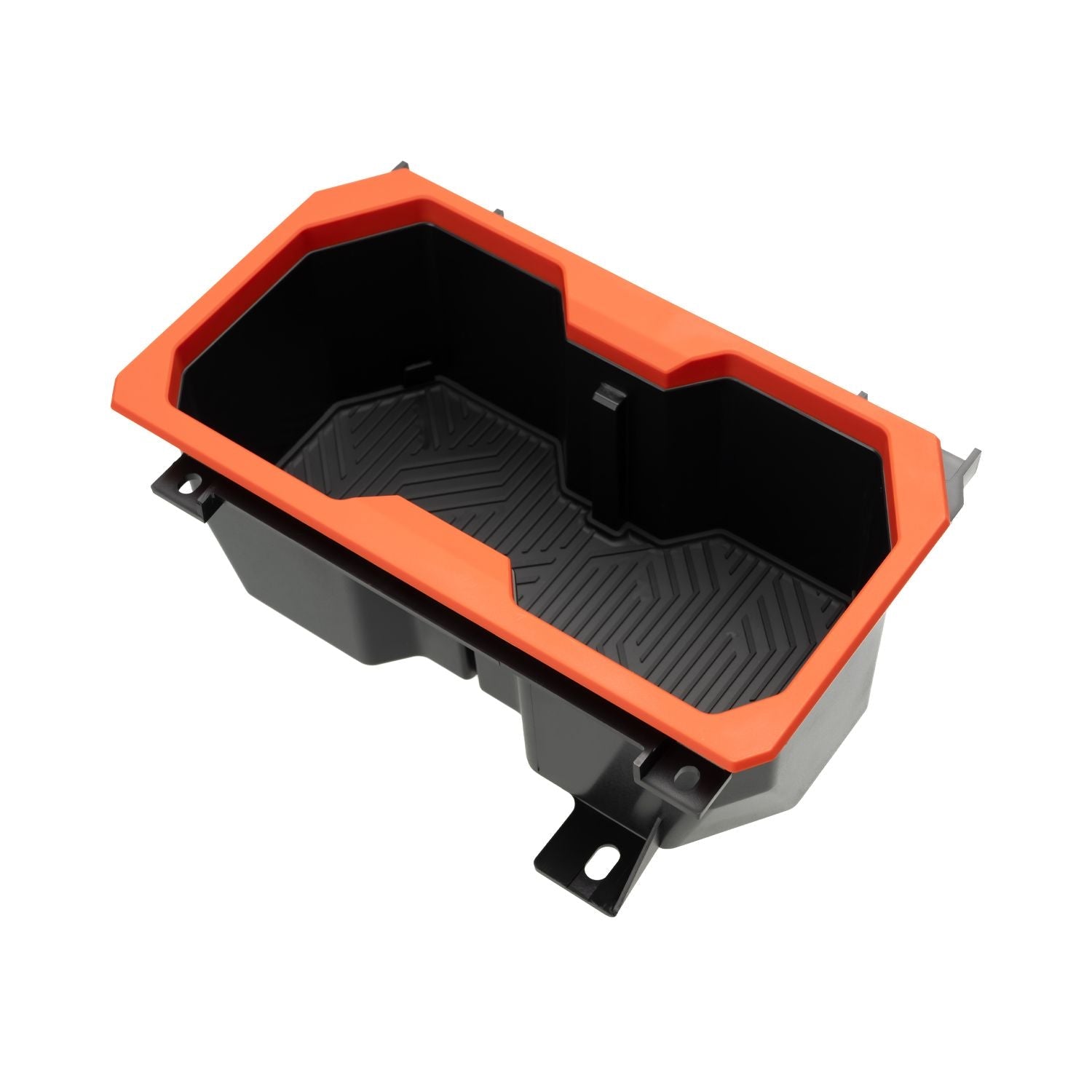 Oversize Cup Holder (For 2024+ Tacoma) - SOLAR OCTANE/BLACK