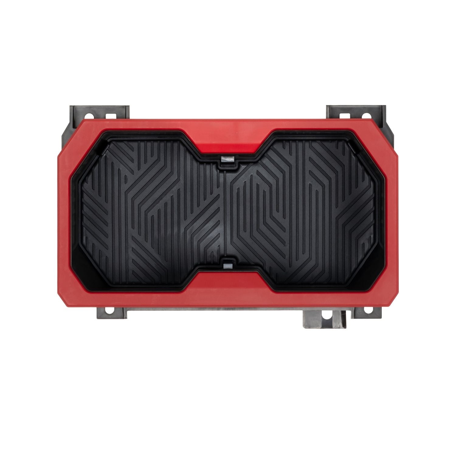 Oversize Cup Holder (For 2024+ Tacoma) - RED/BLACK
