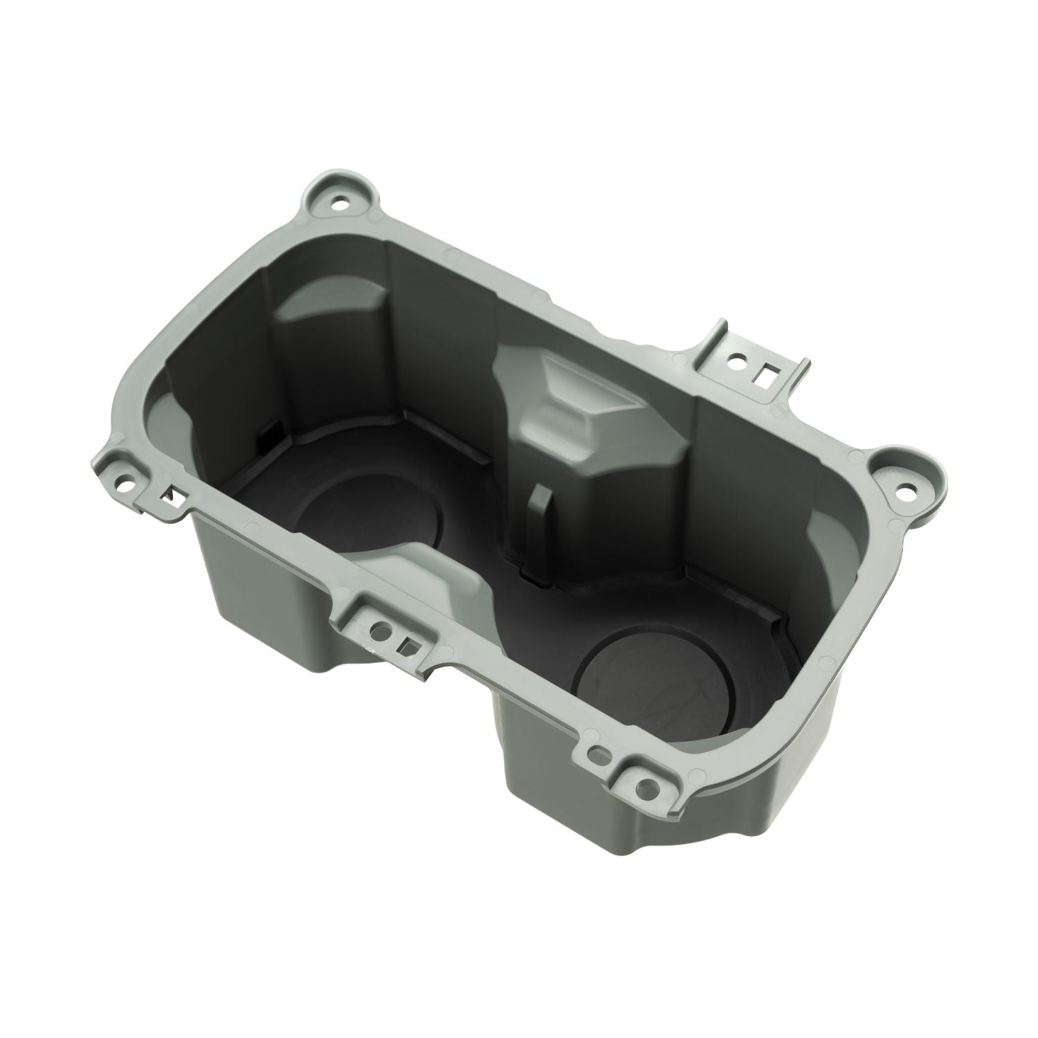 Oversize Cup Holder with Tray (For 2016-2023 Tacoma) - LUNAR ROCK