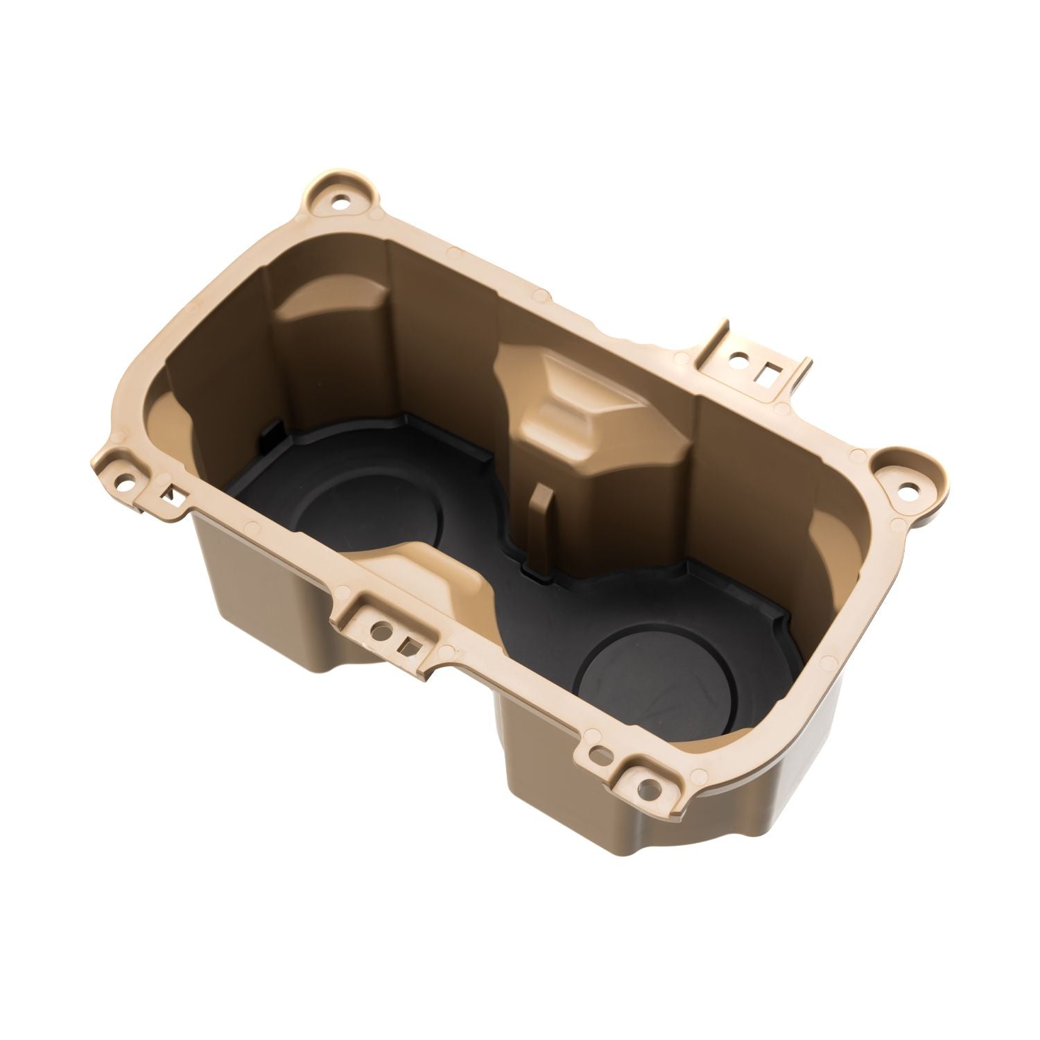 Oversize Cup Holder with Tray (For 2016-2023 Tacoma) - QUICKSAND