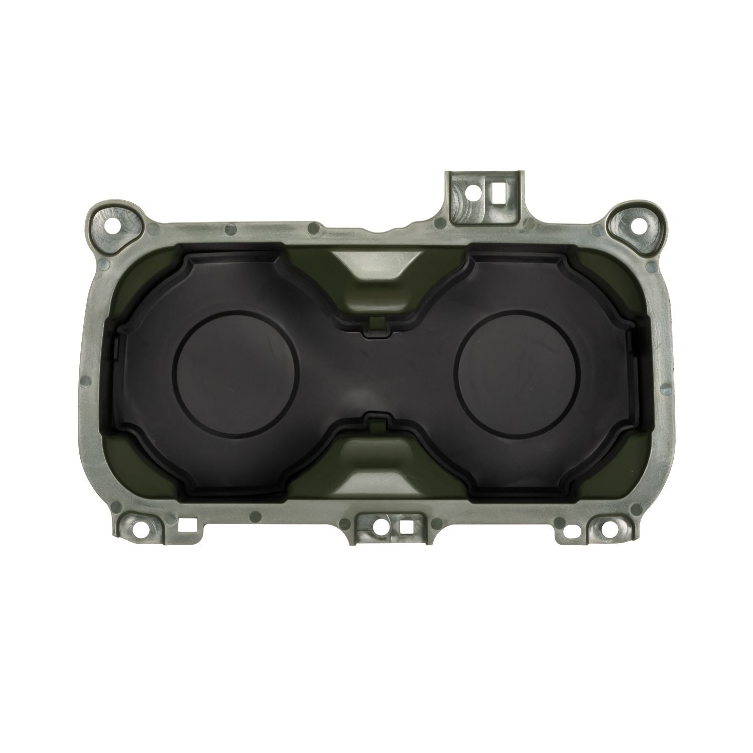 Oversize Cup Holder with Tray (For 2016-2023 Tacoma) - ARMY GREEN