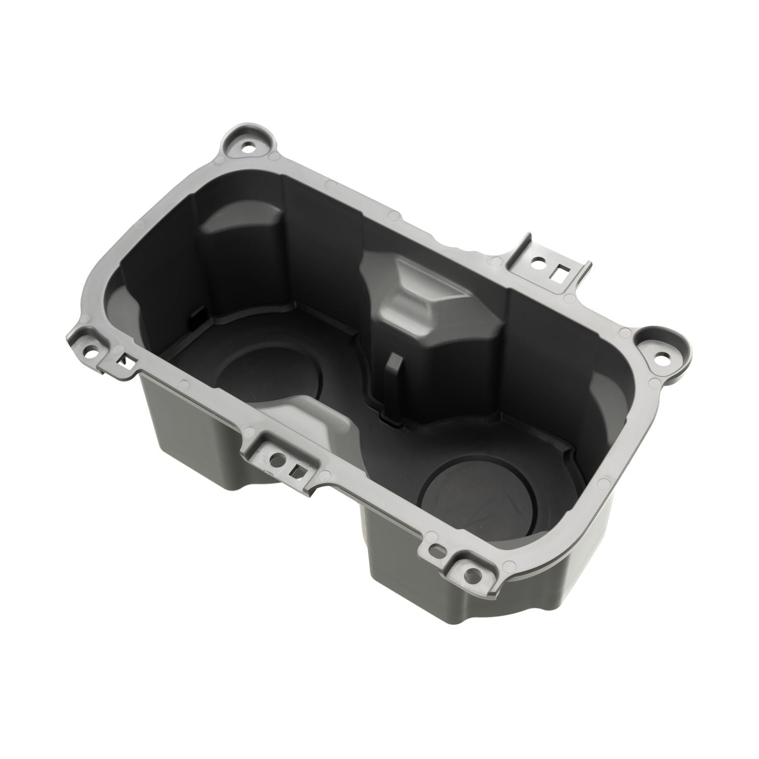 Oversize Cup Holder with Tray (For 2016-2023 Tacoma) - CEMENT