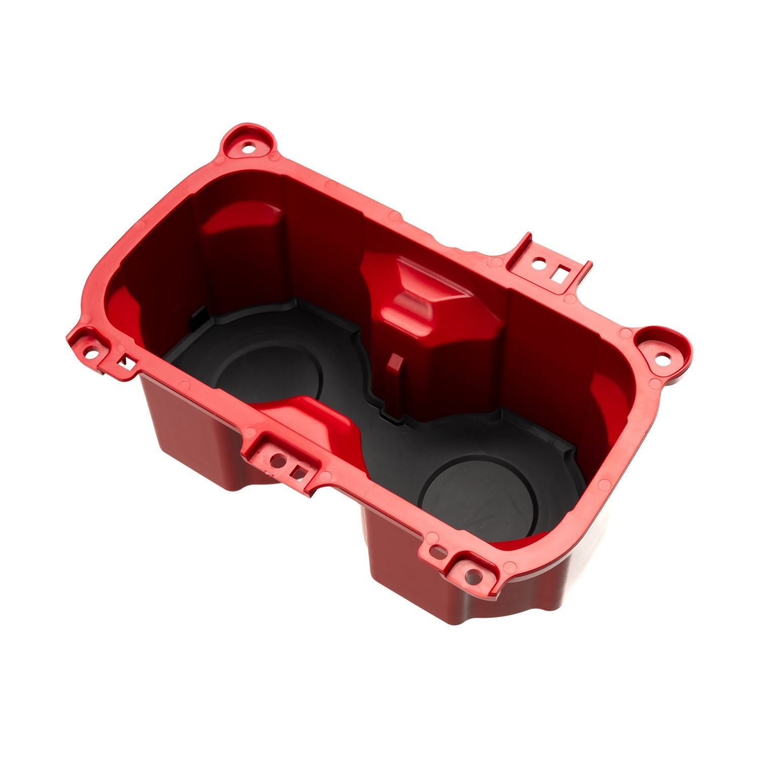 Oversize Cup Holder with Tray (For 2016-2023 Tacoma) - RED