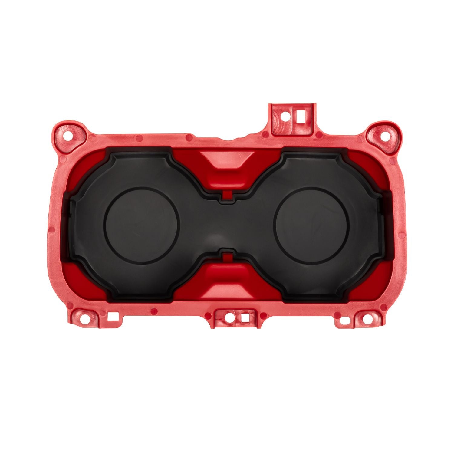 Oversize Cup Holder with Tray (For 2016-2023 Tacoma) - RED