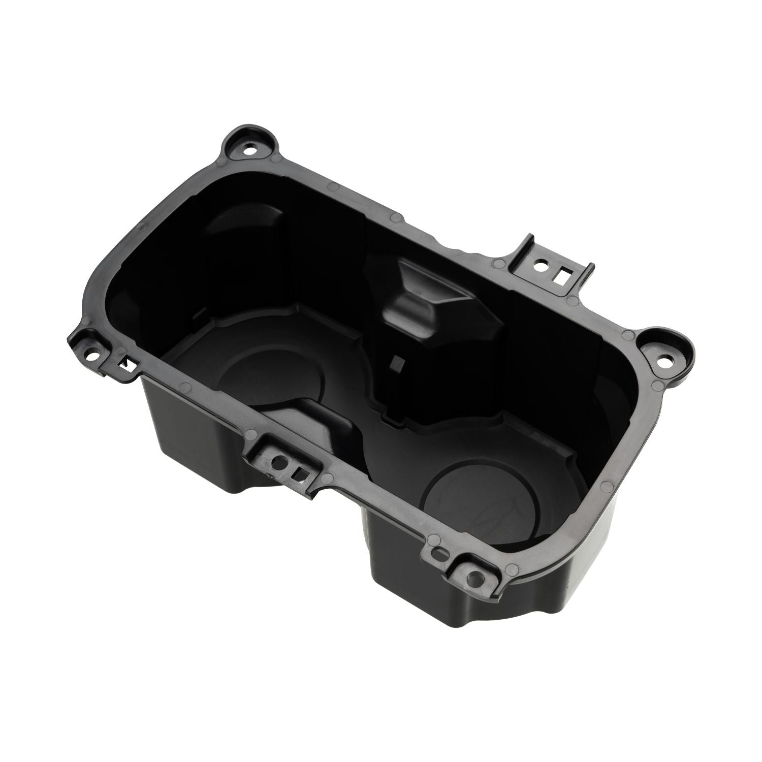 Oversize Cup Holder with Tray (For 2016-2023 Tacoma) - BLACK