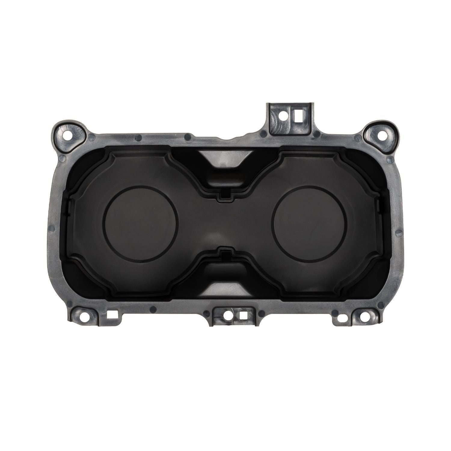 Oversize Cup Holder with Tray (For 2016-2023 Tacoma) - BLACK