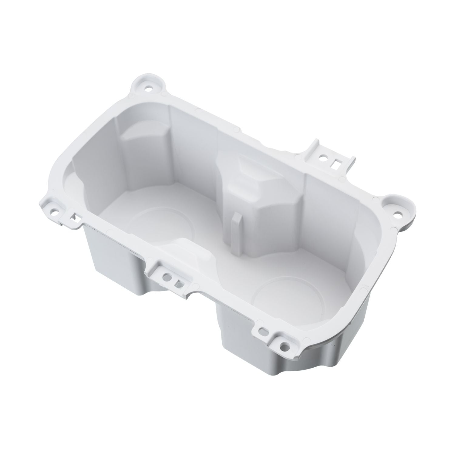 Oversize Cup Holder (For 2016-2023 Tacoma) - WHITE