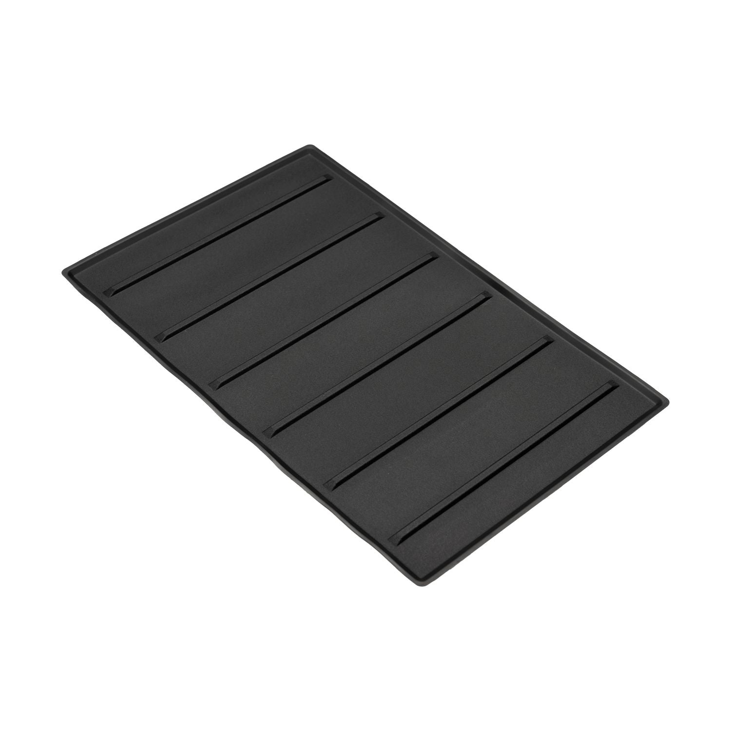 Center Console Tray Liner (For 2022+ Tundra) - 1PC BLACK