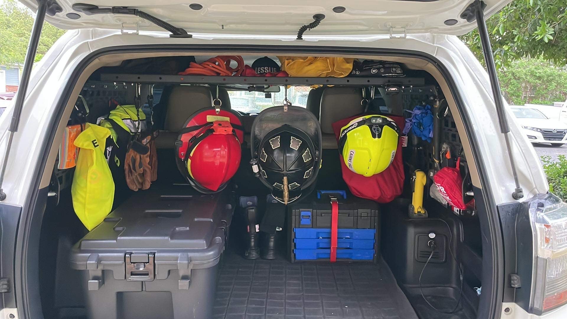 RADO MOLLE Cargo System | Molle Panels and Shelf For 4Runner 5G
