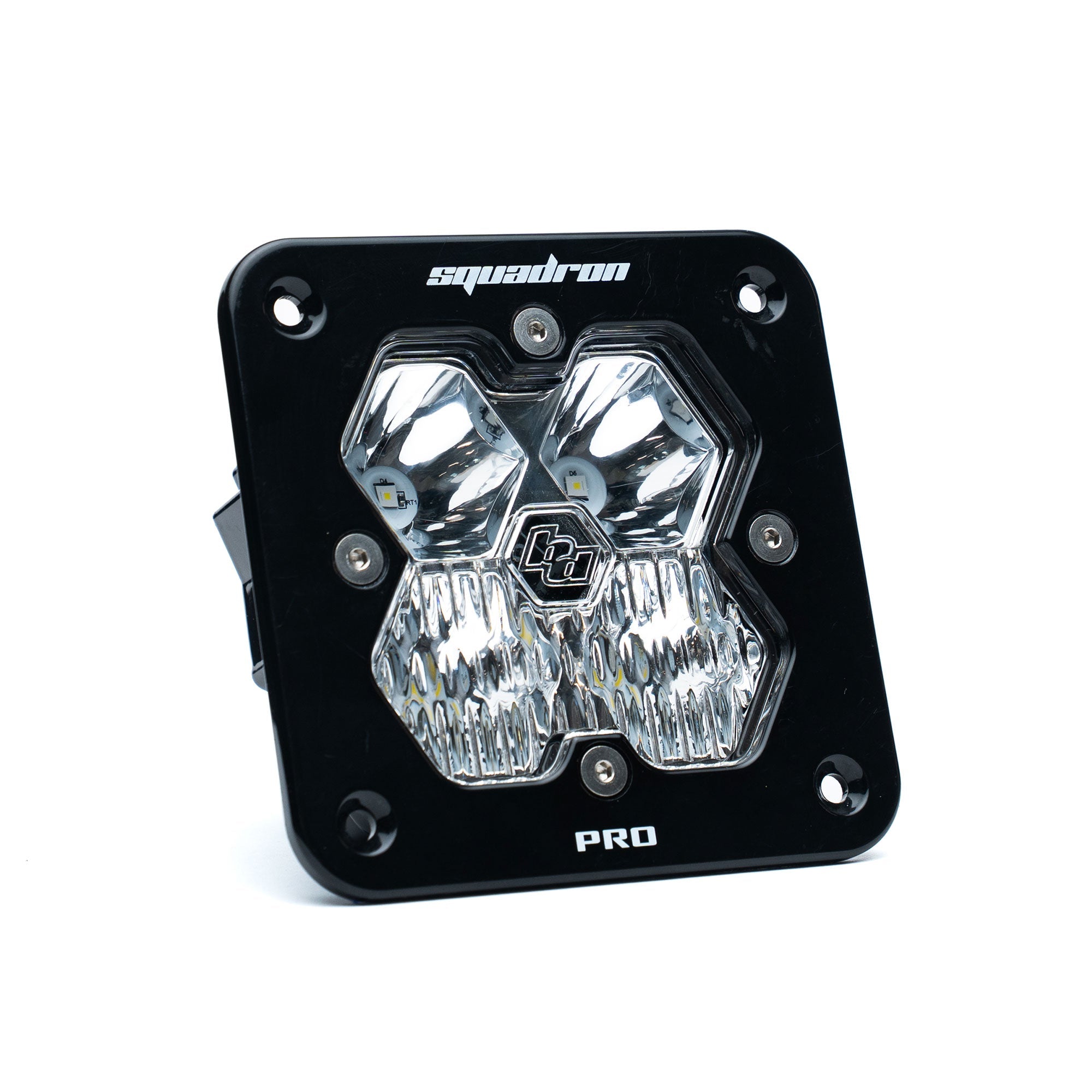 Baja Designs Squadron Pro 2.0, Flush Mount, LED (Single Light)