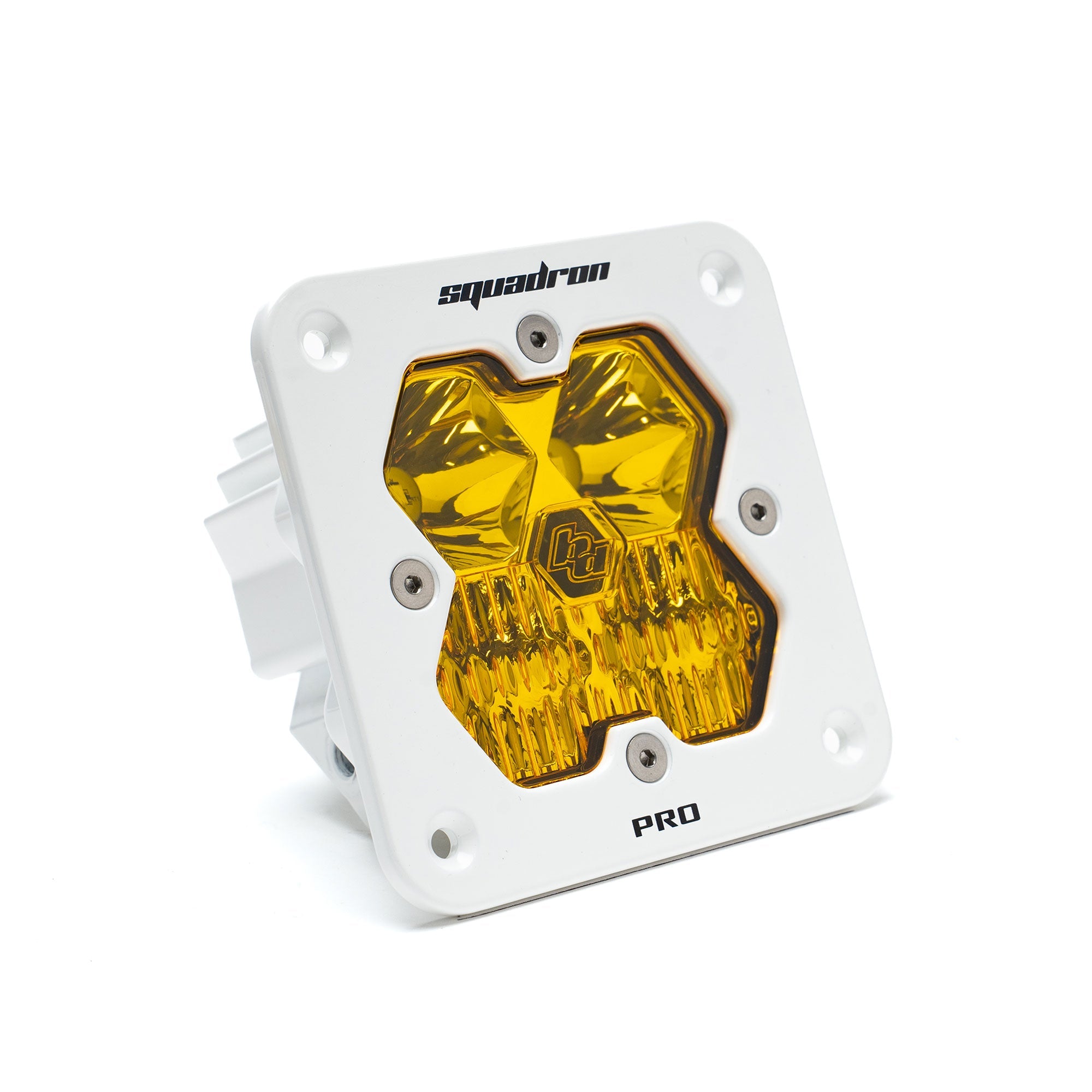 Baja Designs Squadron Pro 2.0 White, Flush Mount, LED (Single Light)