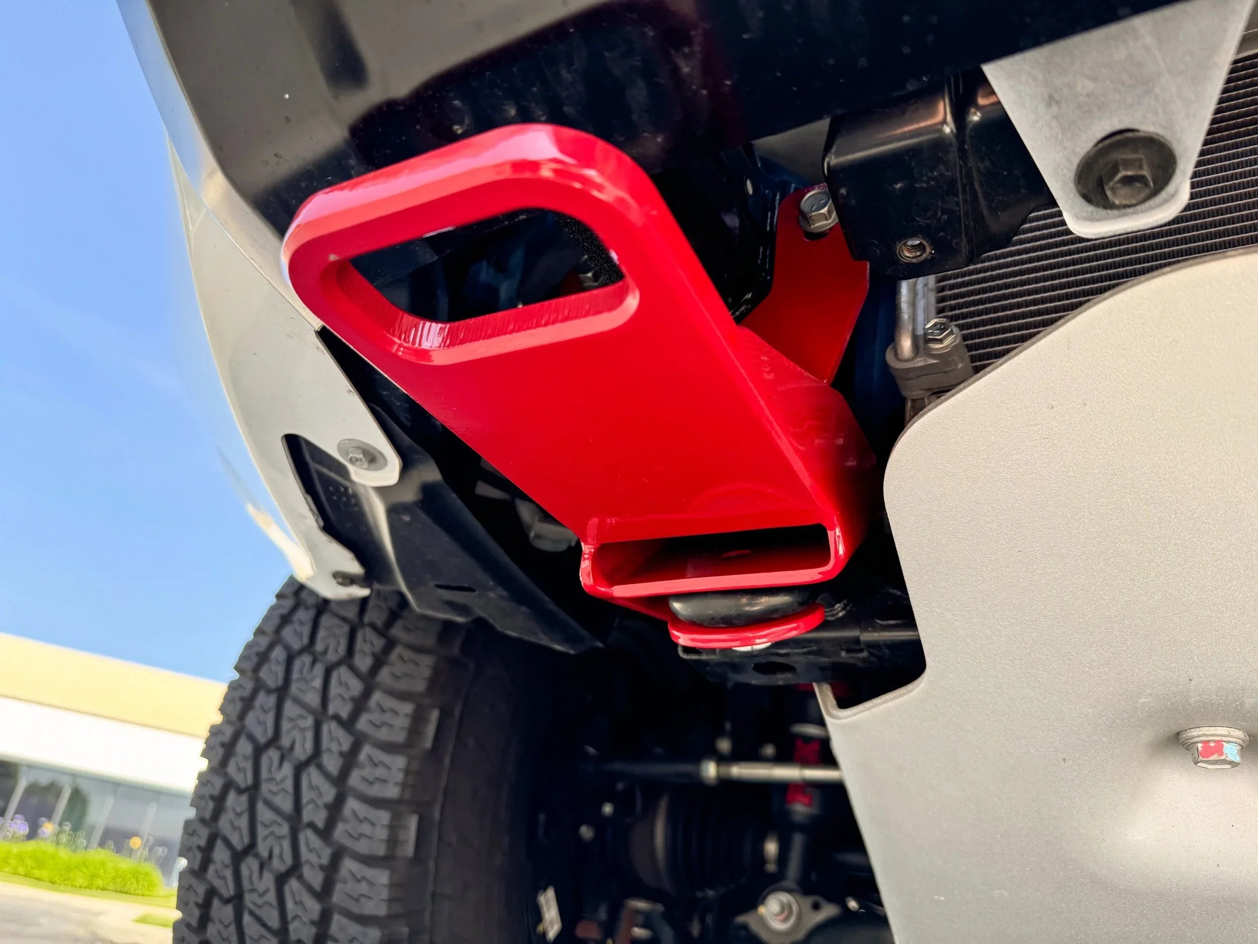 NYTOP Front Recovery Points For 2014-2024 Toyota 4Runner