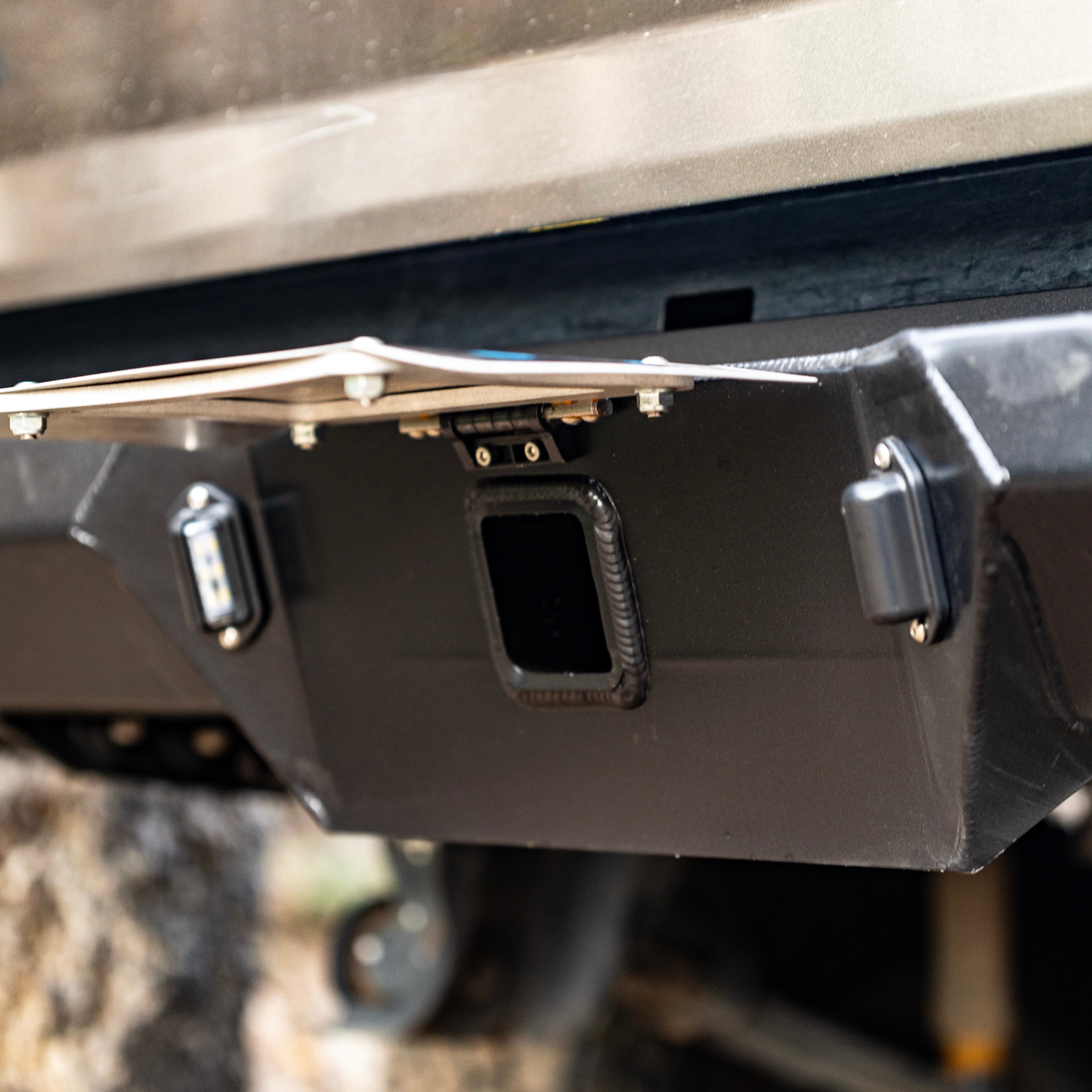 High Clearance Rear Bumper For Toyota Tacoma 2nd Gen / 2005-2015