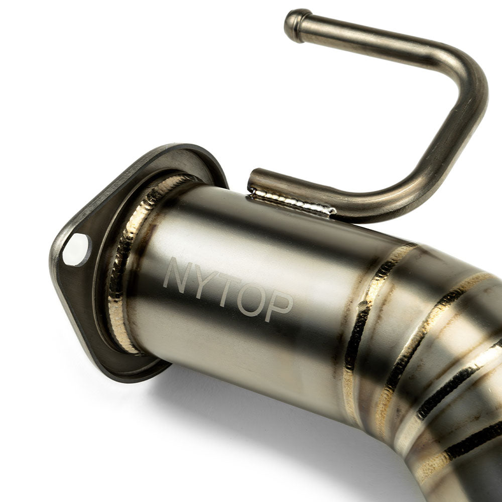 NYTOP Titanium Axle Dump Exhaust Tip For 2024-Current Toyota Tacoma