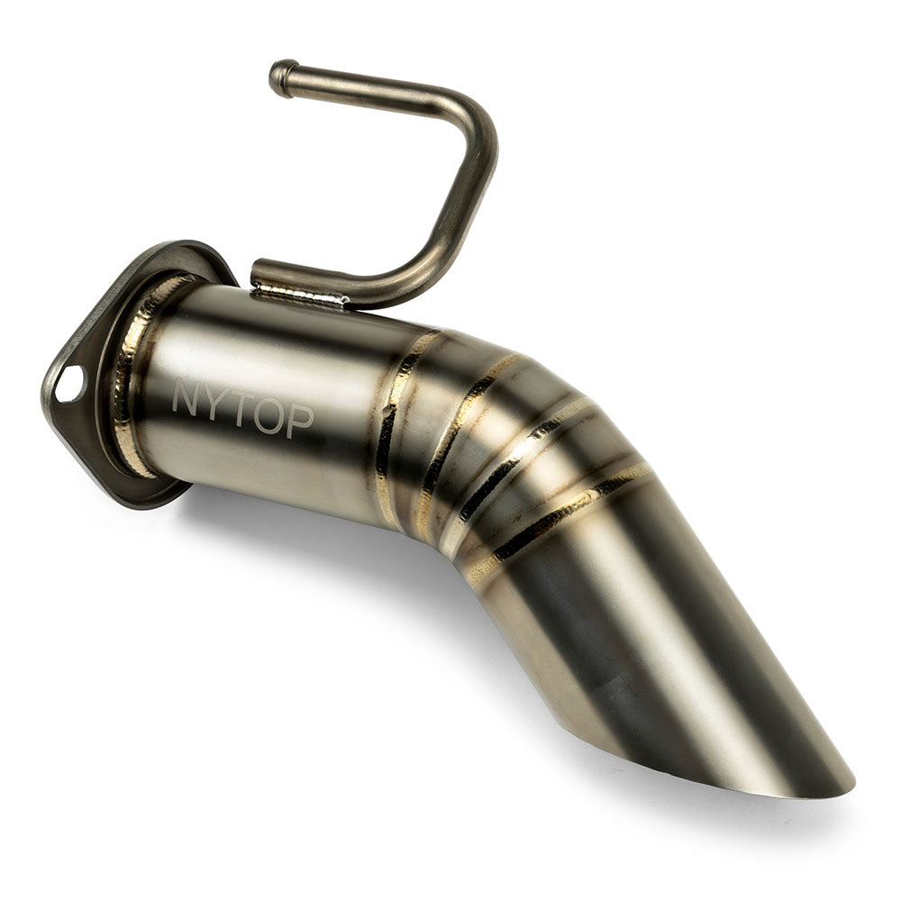 NYTOP Titanium Axle Dump Exhaust Tip For 2024-Current Toyota Tacoma