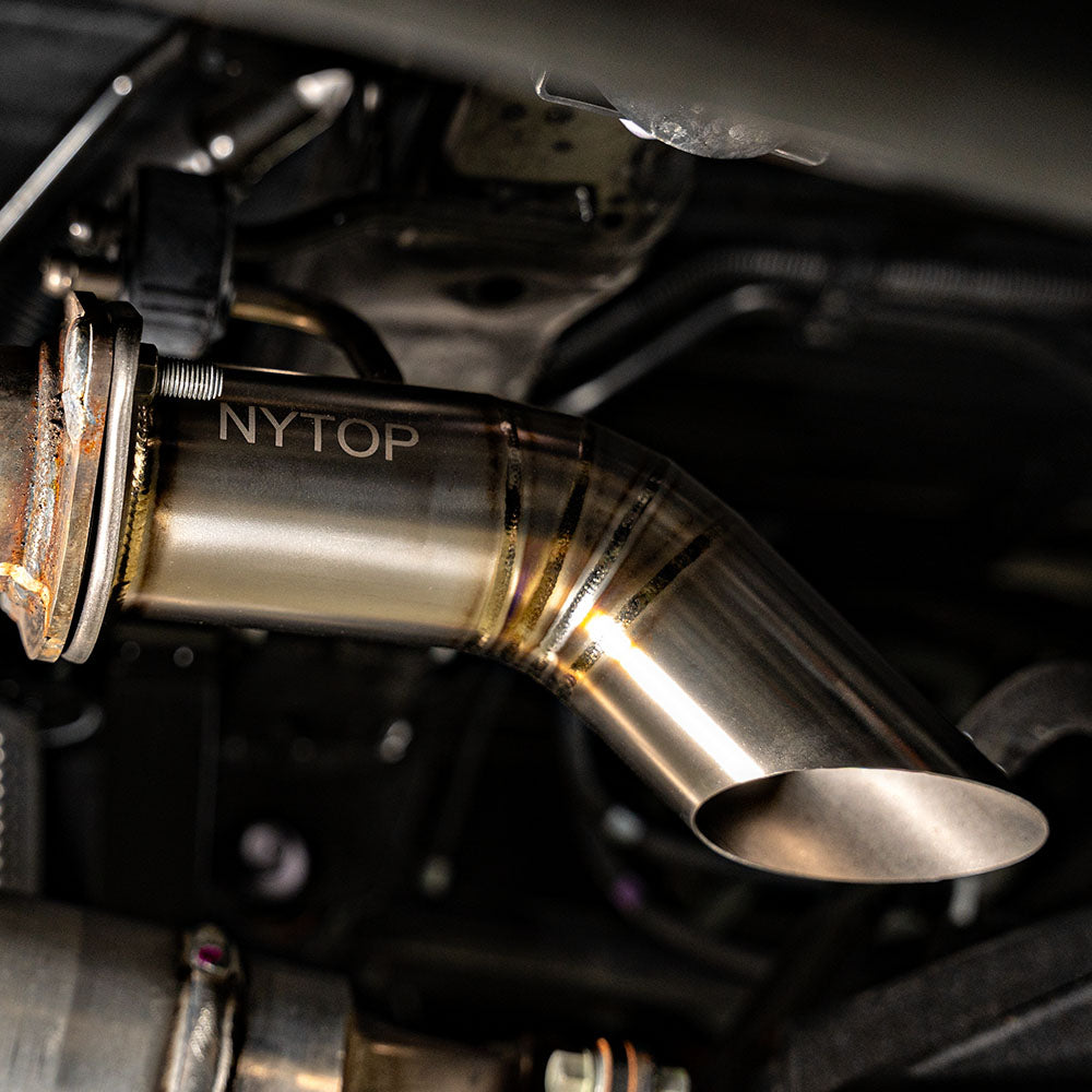 NYTOP Titanium Axle Dump Exhaust Tip For 2024-Current Toyota Tacoma