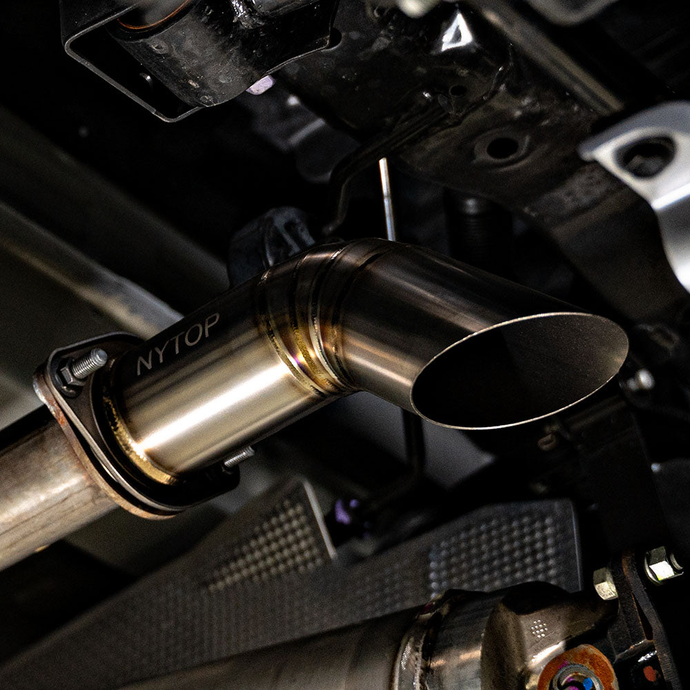 NYTOP Titanium Axle Dump Exhaust Tip For 2024-Current Toyota Tacoma