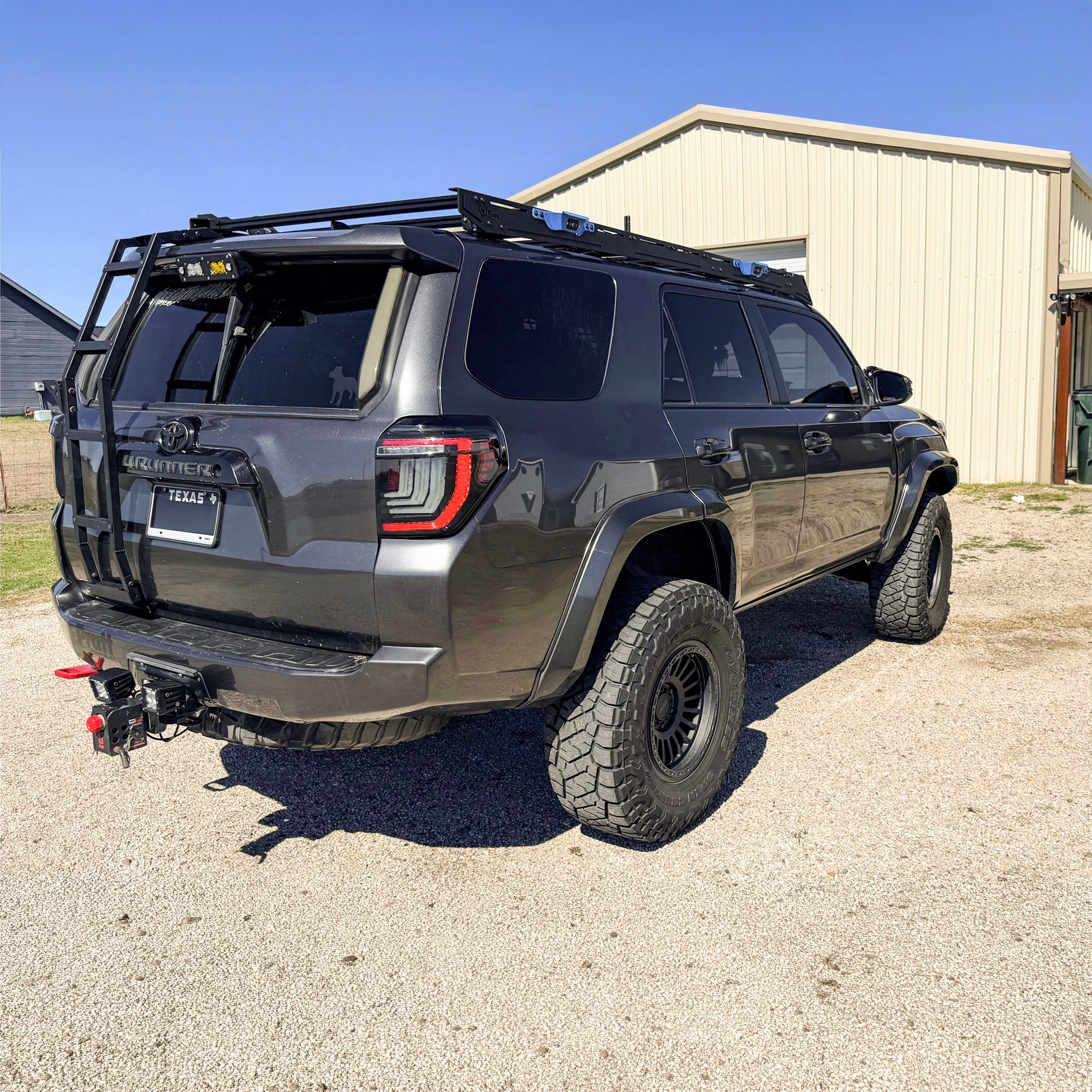 NYTOP Fender Flare Kit For 2014-2024 Toyota 4Runner