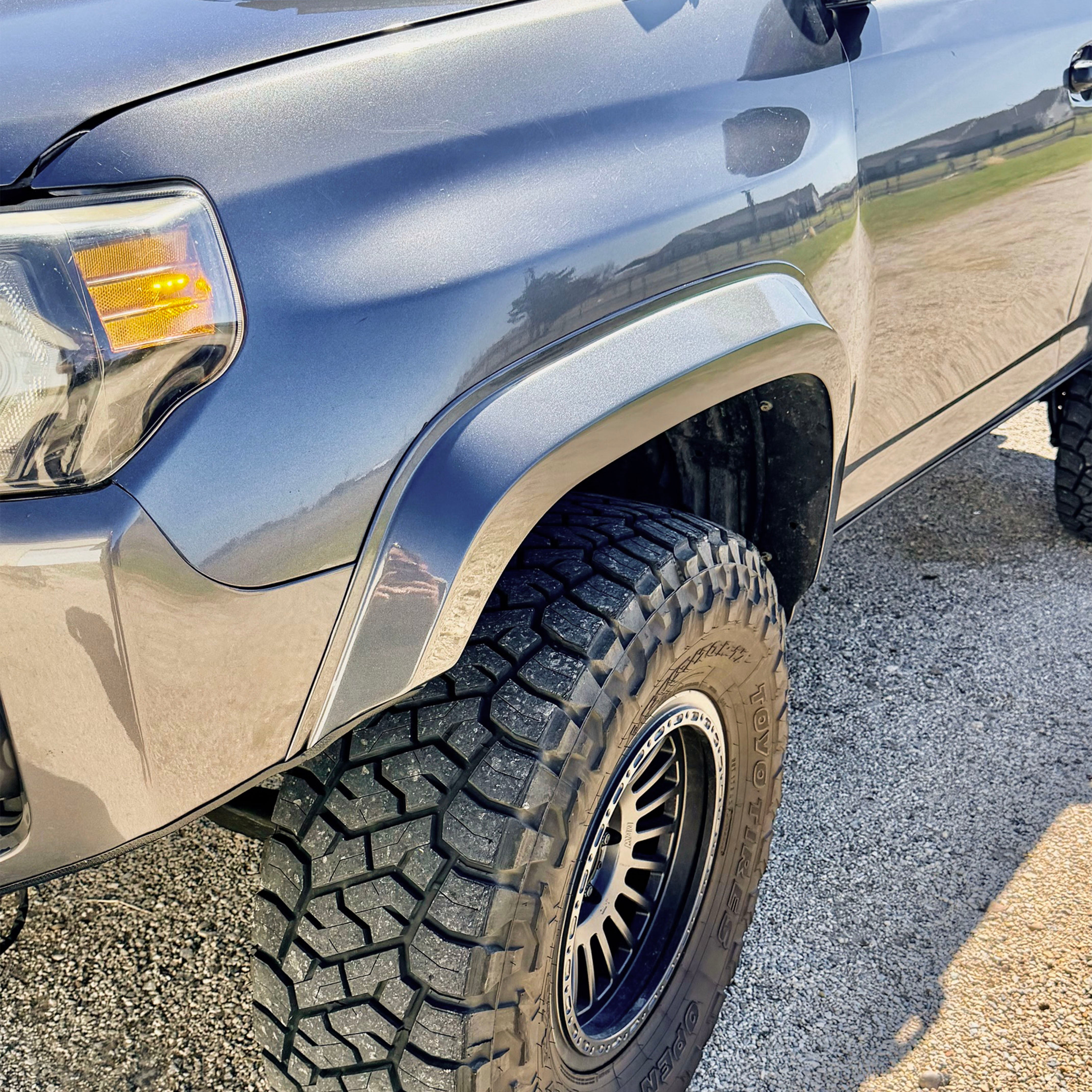 NYTOP Fender Flare Kit For 2014-2024 Toyota 4Runner