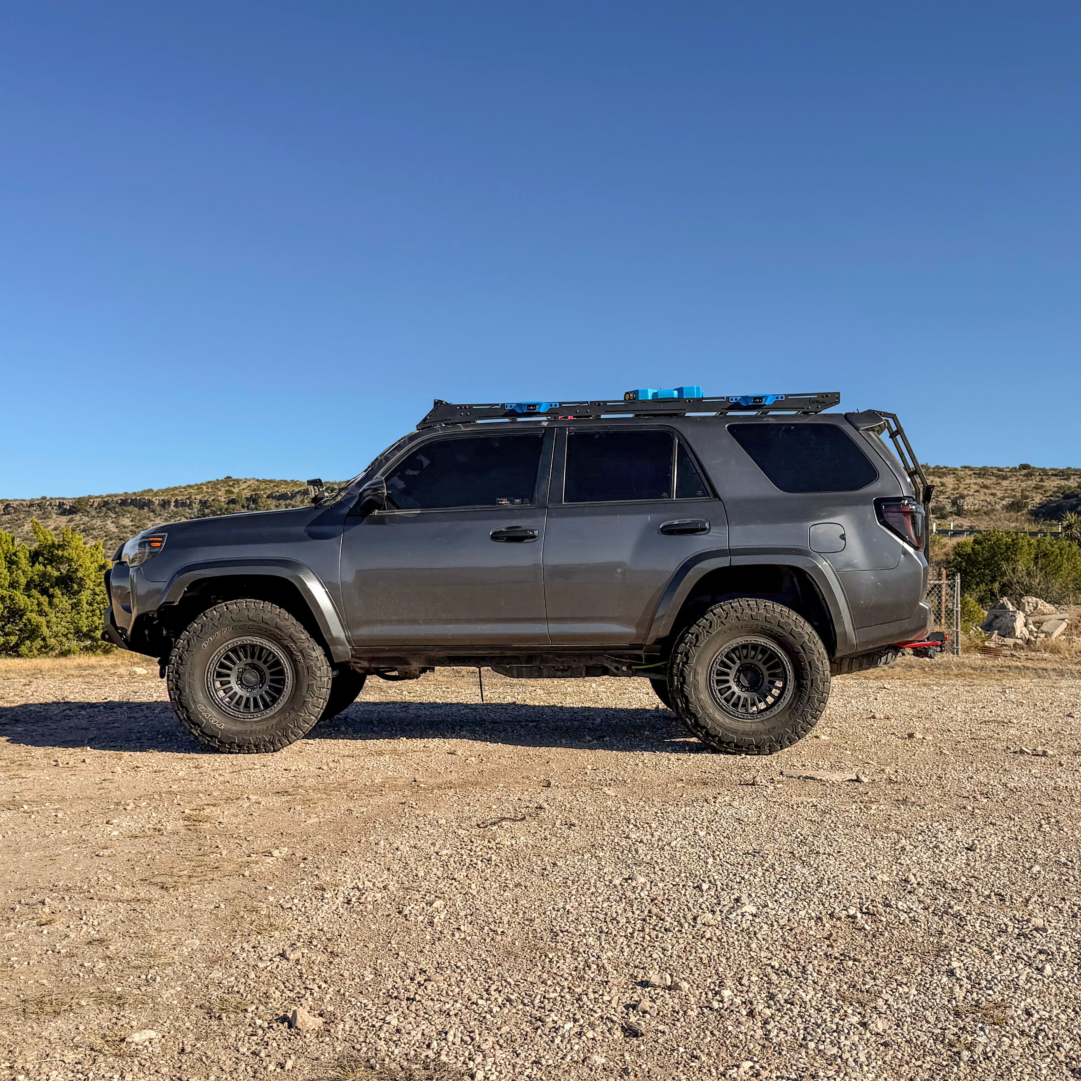 NYTOP Fender Flare Kit For 2014-2024 Toyota 4Runner