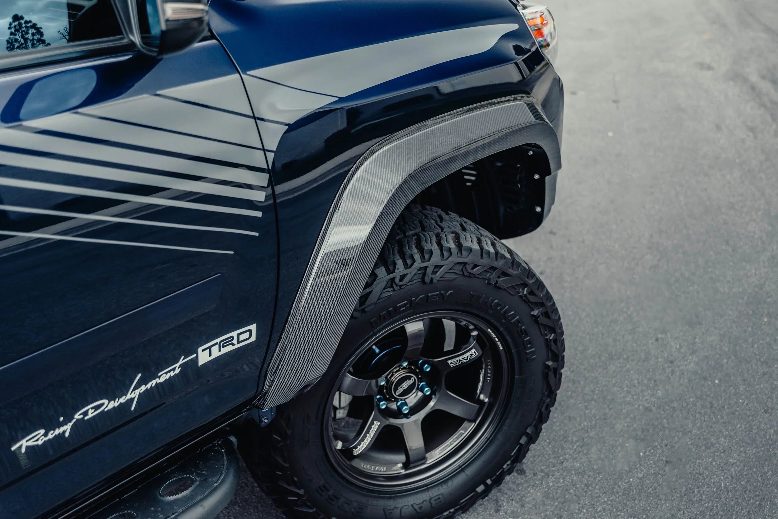 NYTOP Fender Flare Kit For 2014-2024 Toyota 4Runner