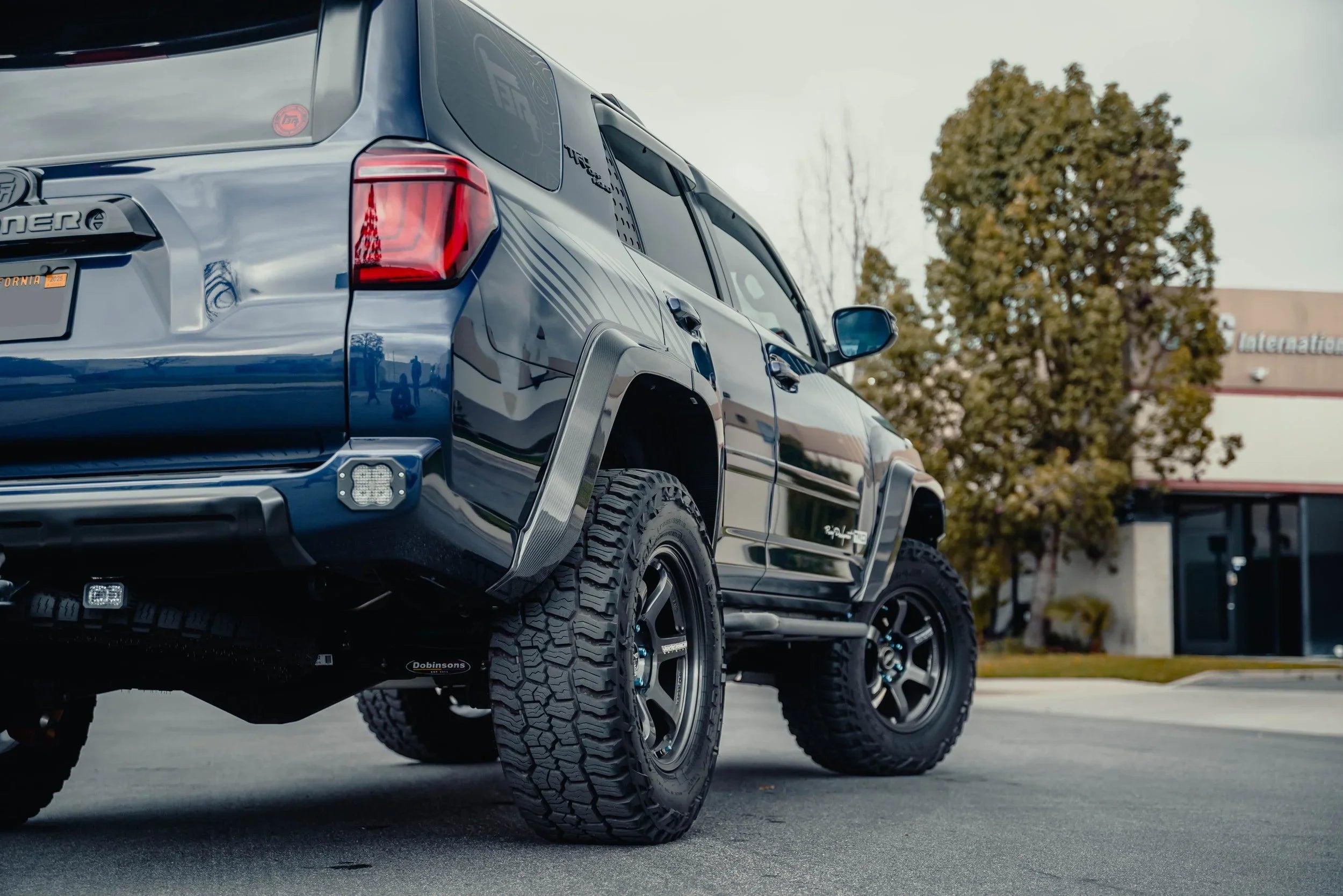 NYTOP Fender Flare Kit For 2014-2024 Toyota 4Runner