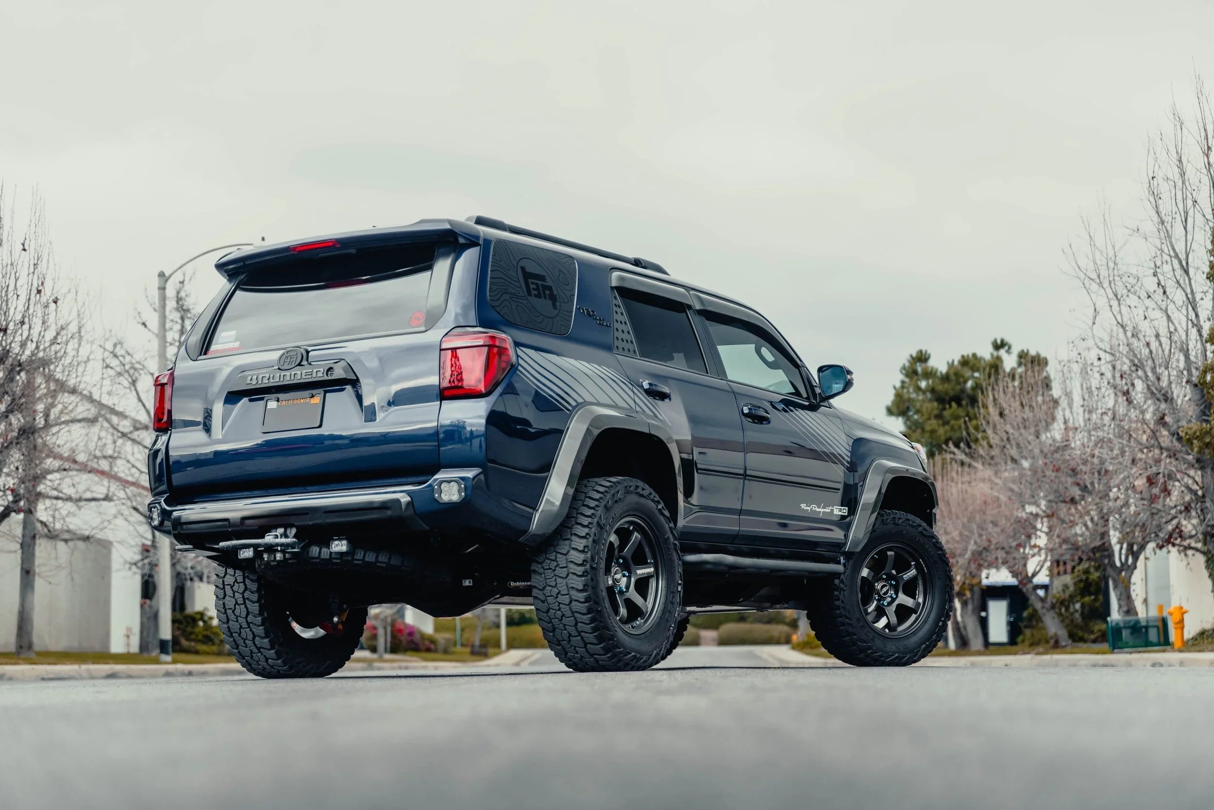 NYTOP Fender Flare Kit For 2014-2024 Toyota 4Runner