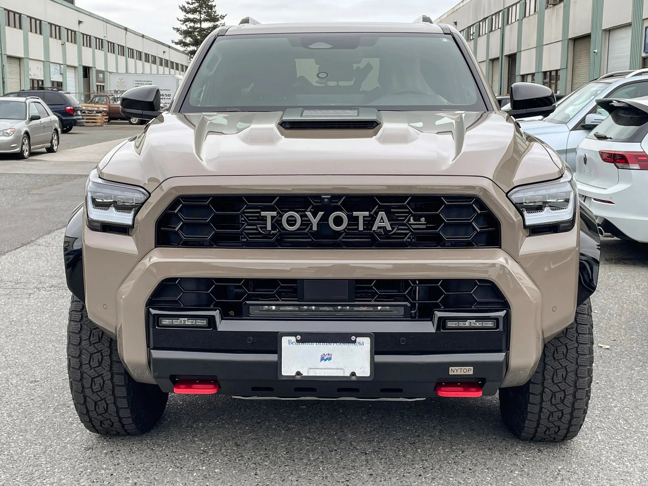 NYTOP Front Hybrid Bumper For 2025-Current Toyota 4Runner