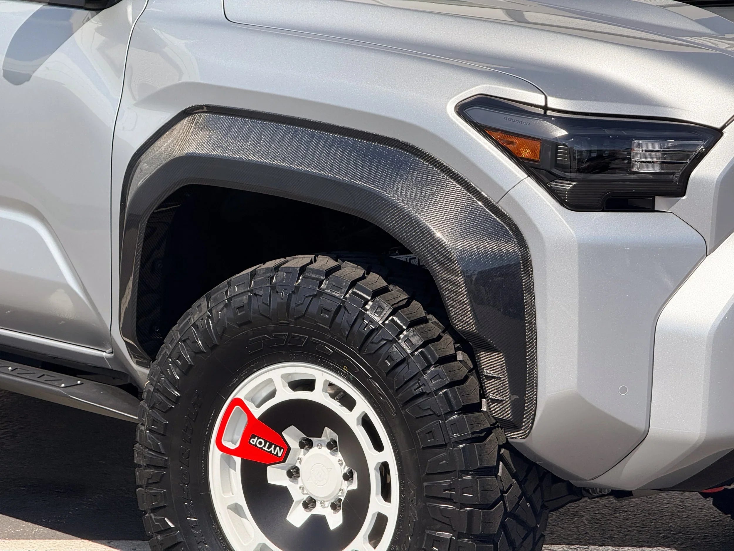 NYTOP Fender Flare Kit For 2025-Current Toyota 4Runner