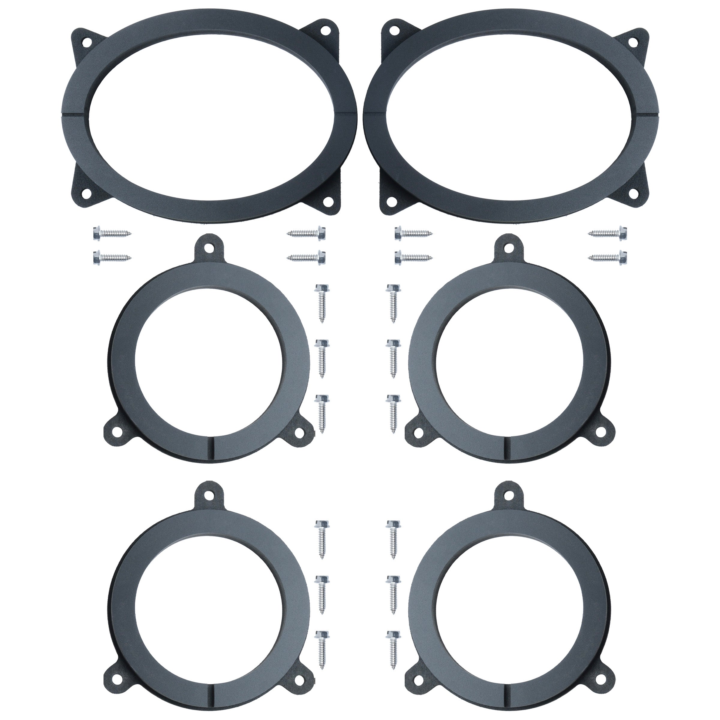 Toyota 4Runner Speaker Bracket Kit For 2010 - 2024 4Runner