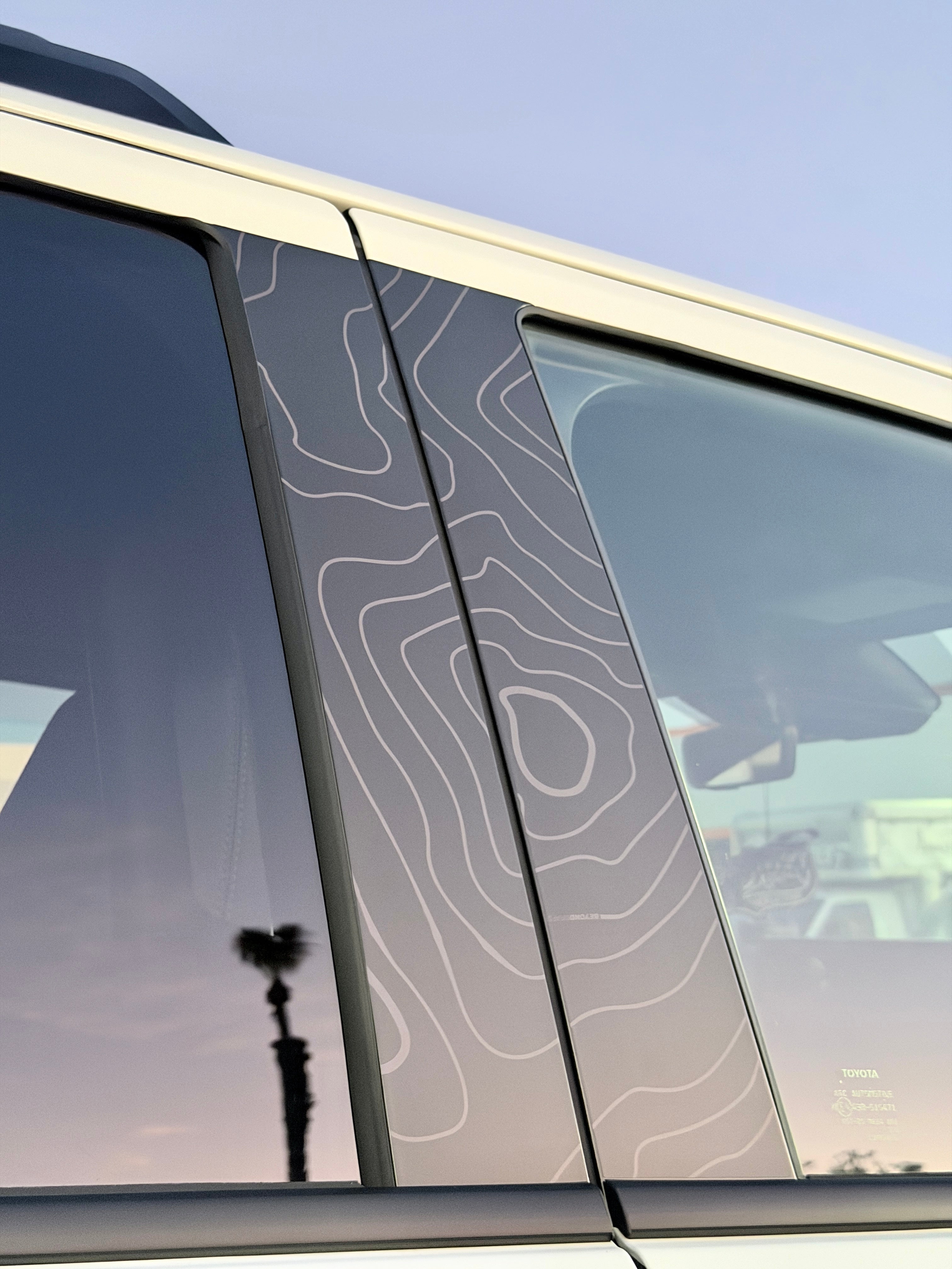 Door Pillar Wrap For 4Runner (6th gen)