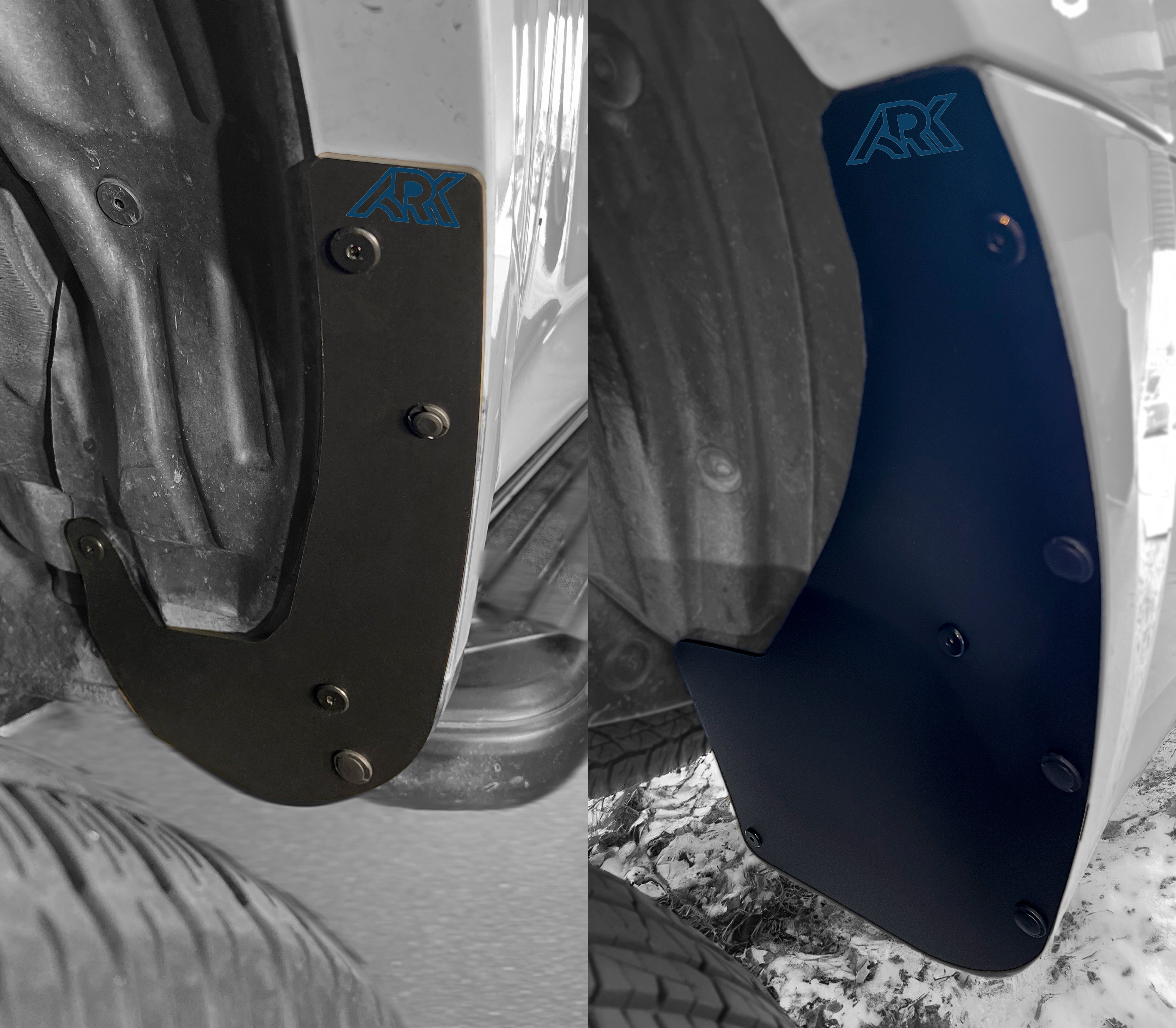 TriXpoly Splash Guards, Mud Flap & Micro Deletes For 2010-2024 Toyota 4Runner