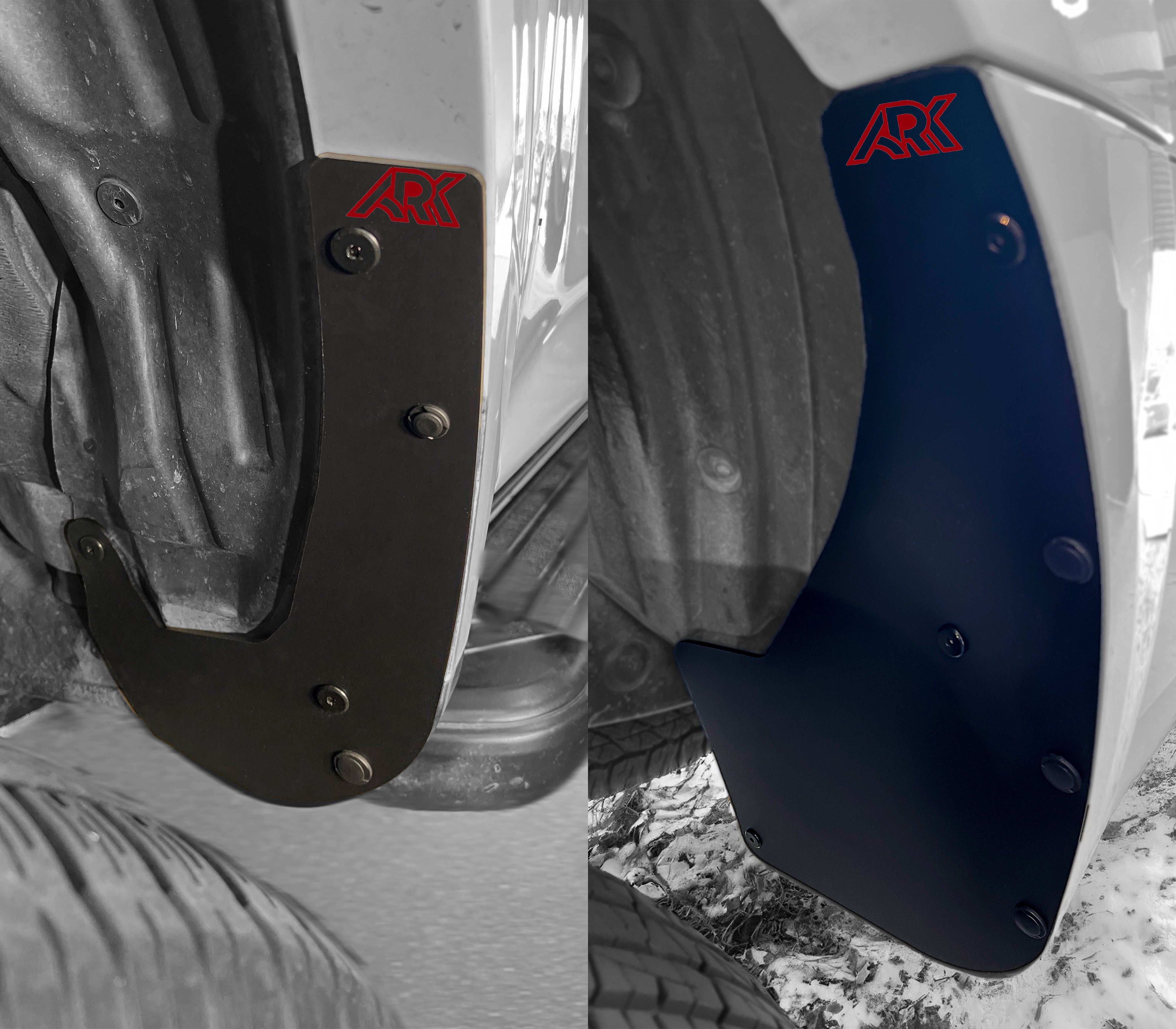 TriXpoly Splash Guards, Mud Flap & Micro Deletes For 2010-2024 Toyota 4Runner