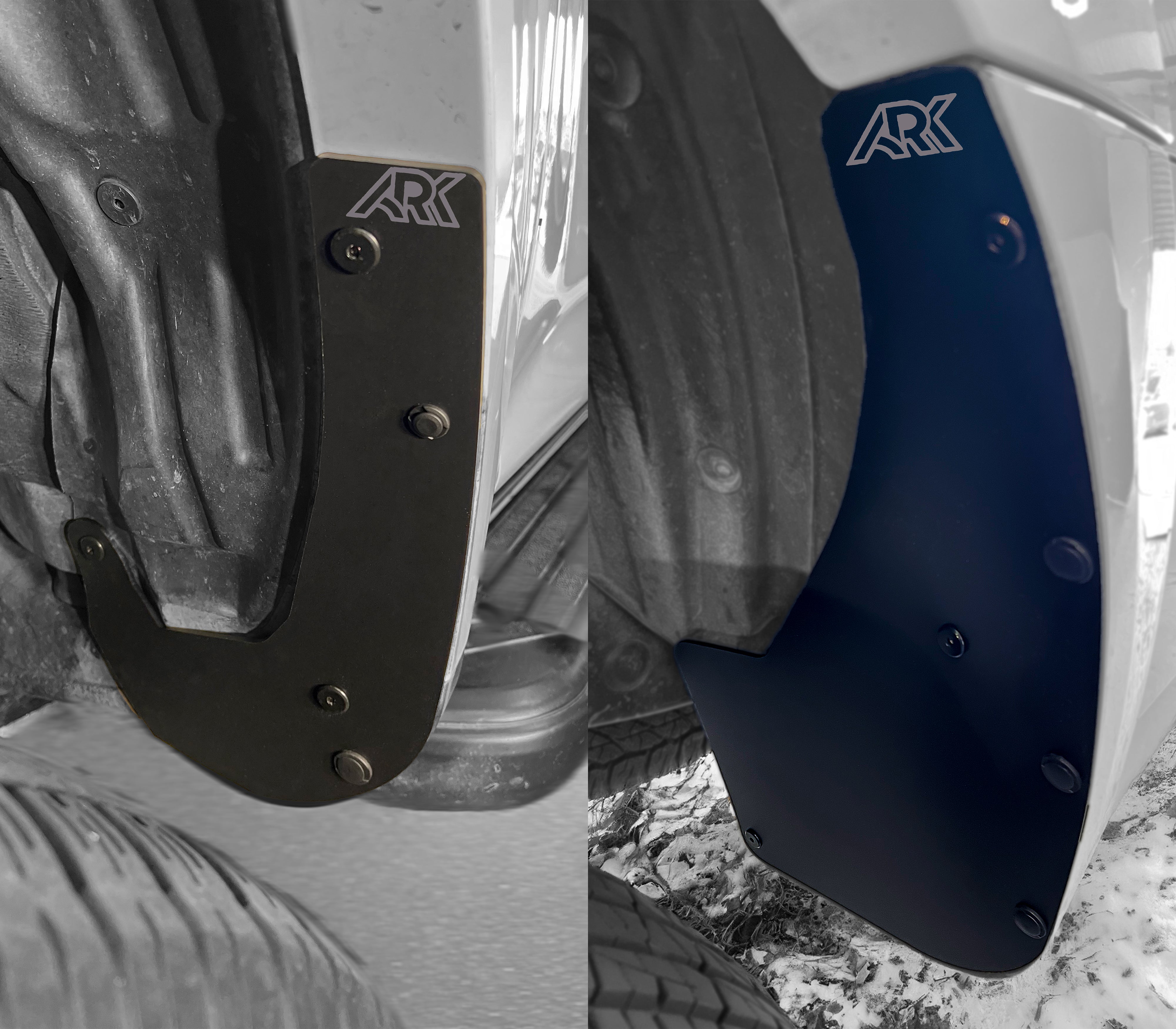 TriXpoly Splash Guards, Mud Flap & Micro Deletes For 2010-2024 Toyota 4Runner