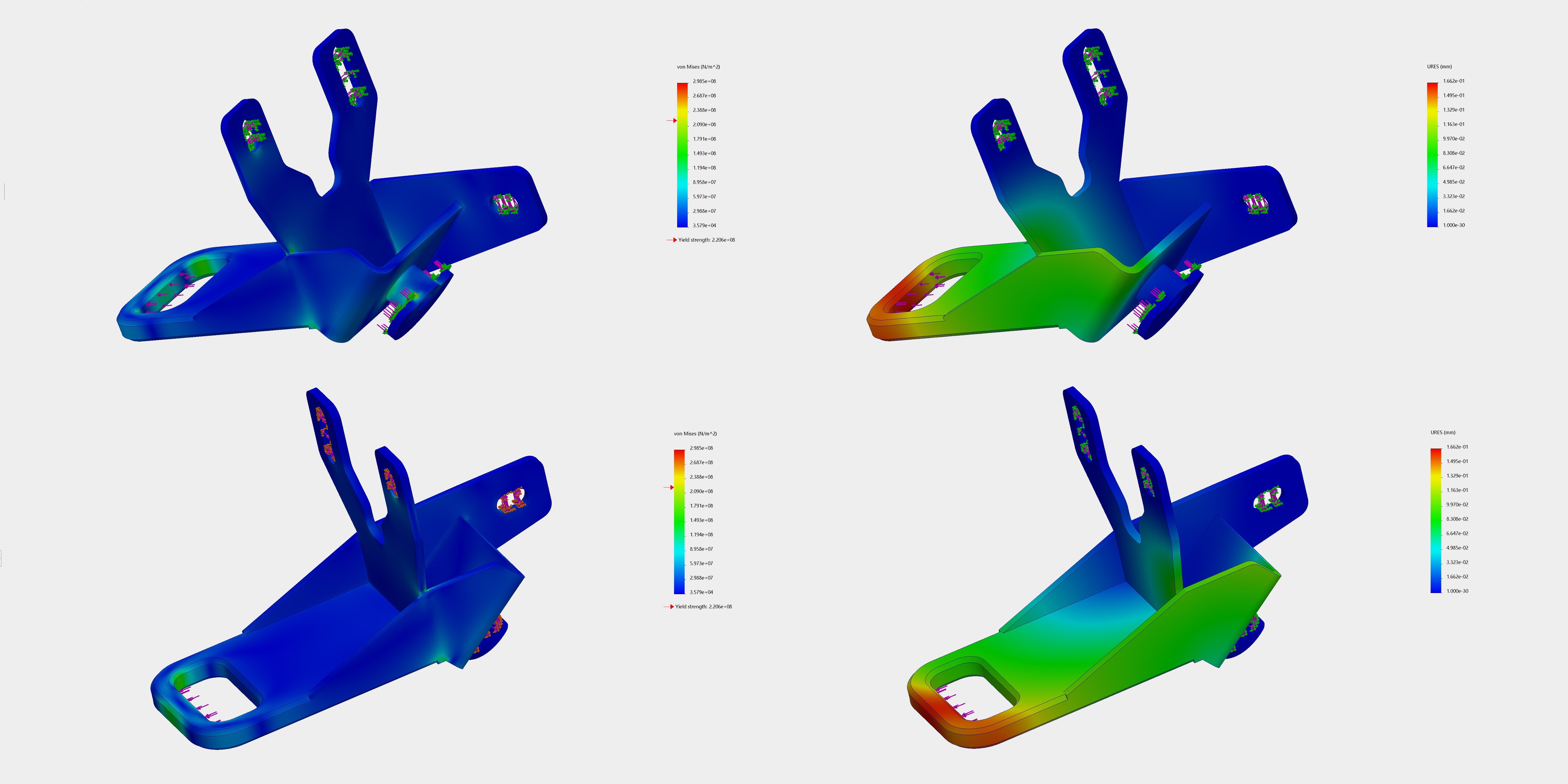 NYTOP Front Recovery Points For 2014-2024 Toyota 4Runner