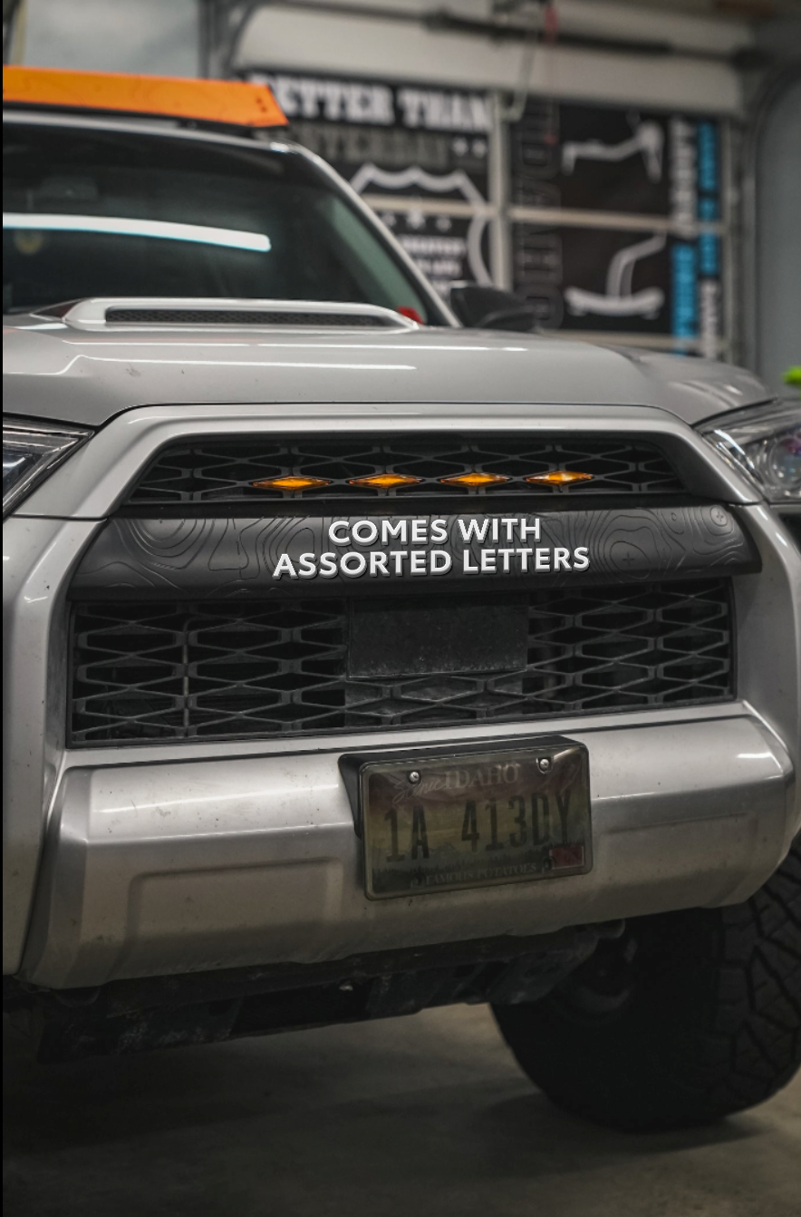 2020-24  Pro Grille For 4Runner