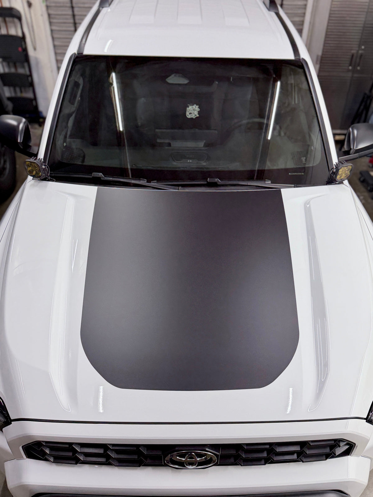 Hood Stamp For 4Runner 6th Gen (2025-2026)