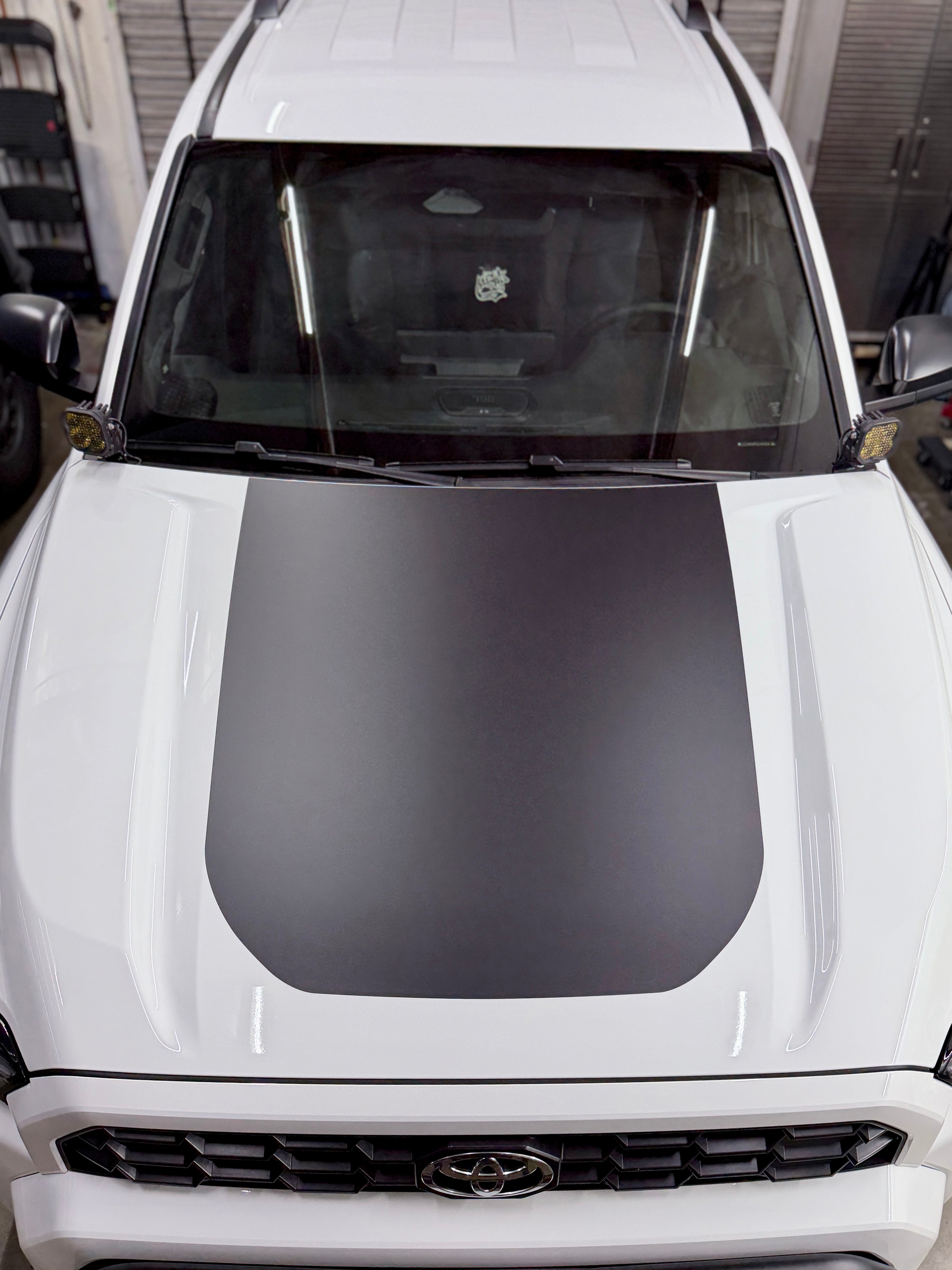Hood Stamp For 4Runner 6th Gen (2025-2026)