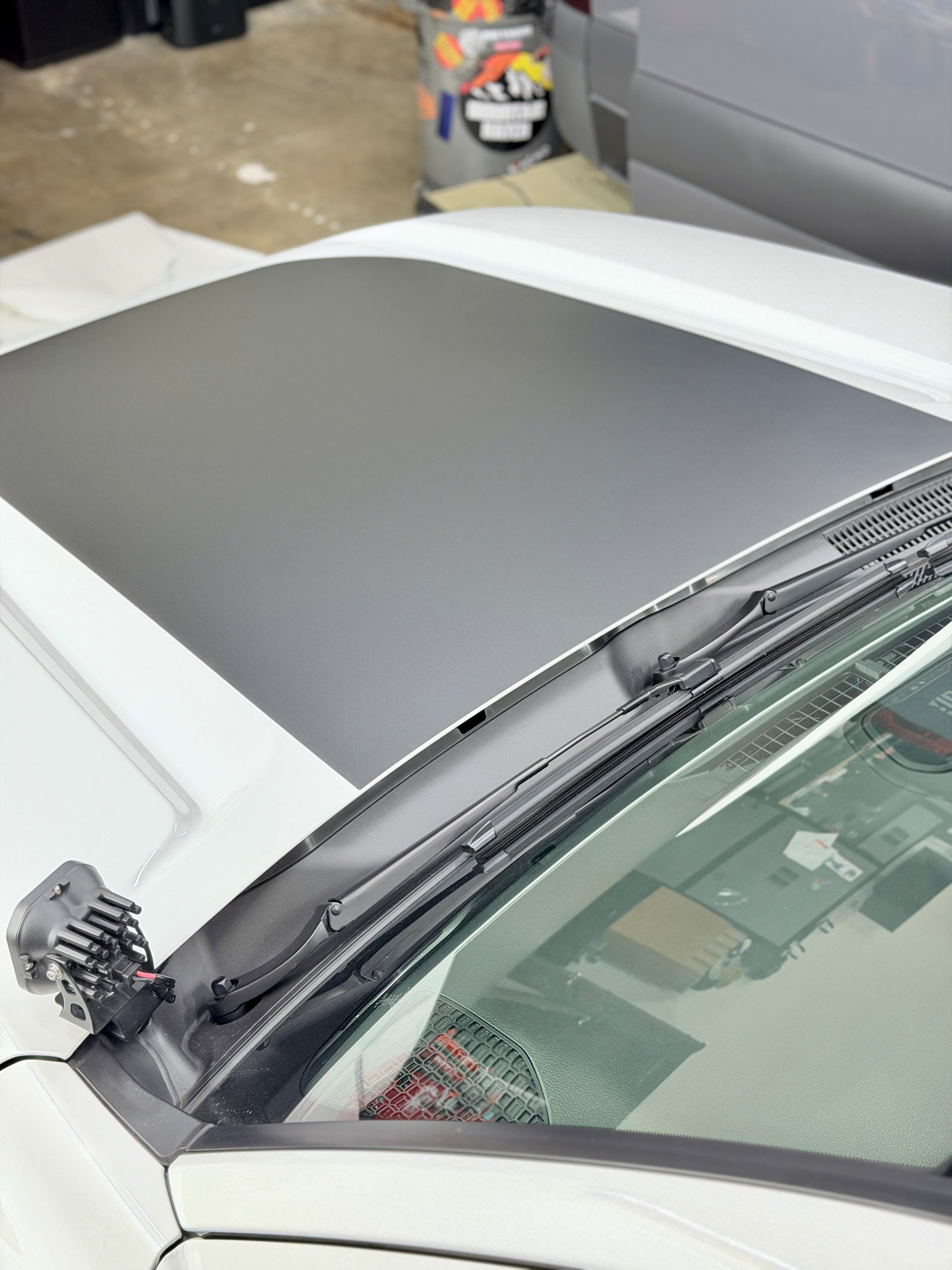 Hood Stamp For 4Runner 6th Gen (2025-2026)