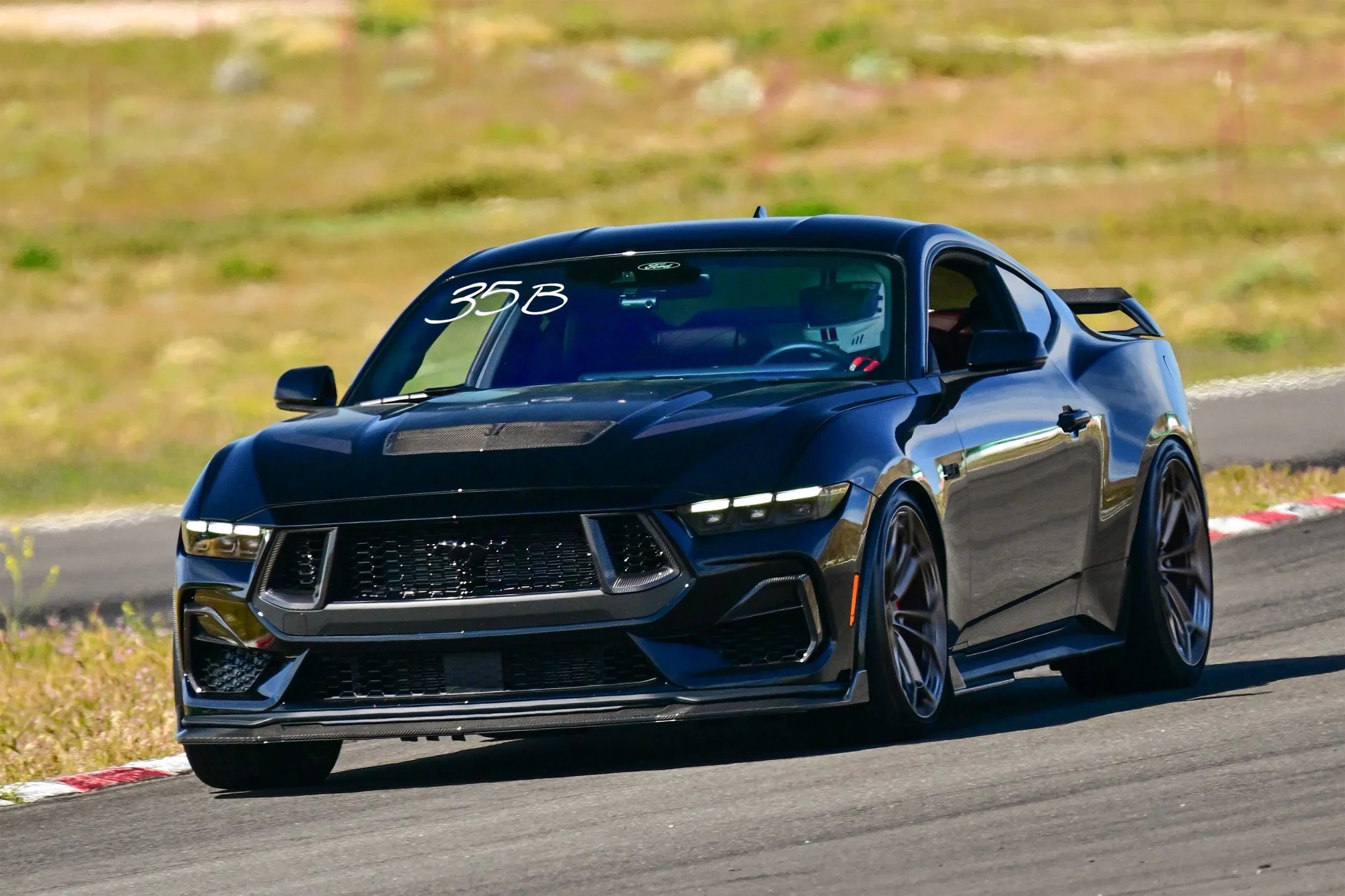 NYTOP Side Skirt Extension For 2024-Current Ford Mustang