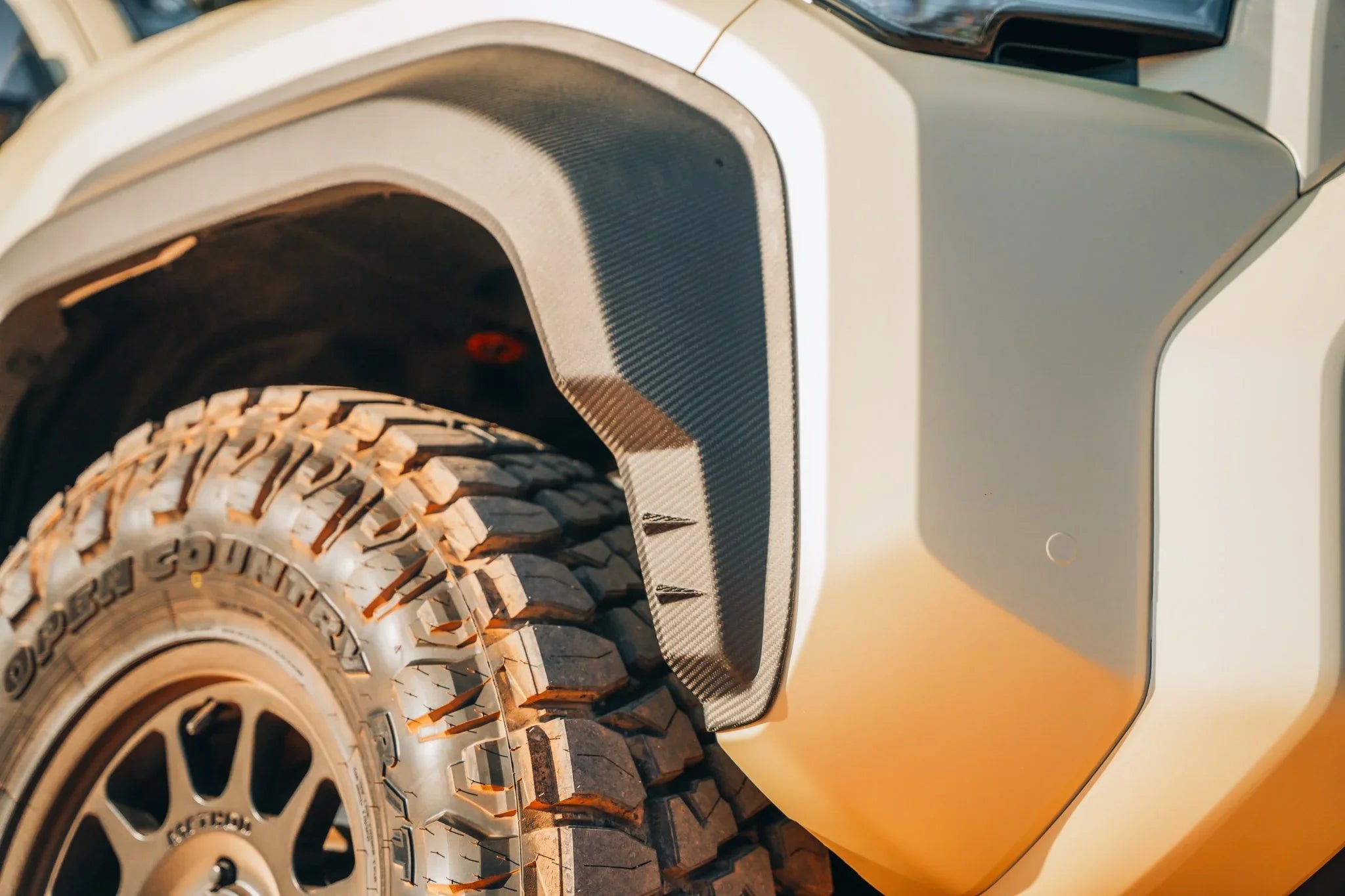NYTOP Fender Flare Kit For 2025-Current Toyota 4Runner