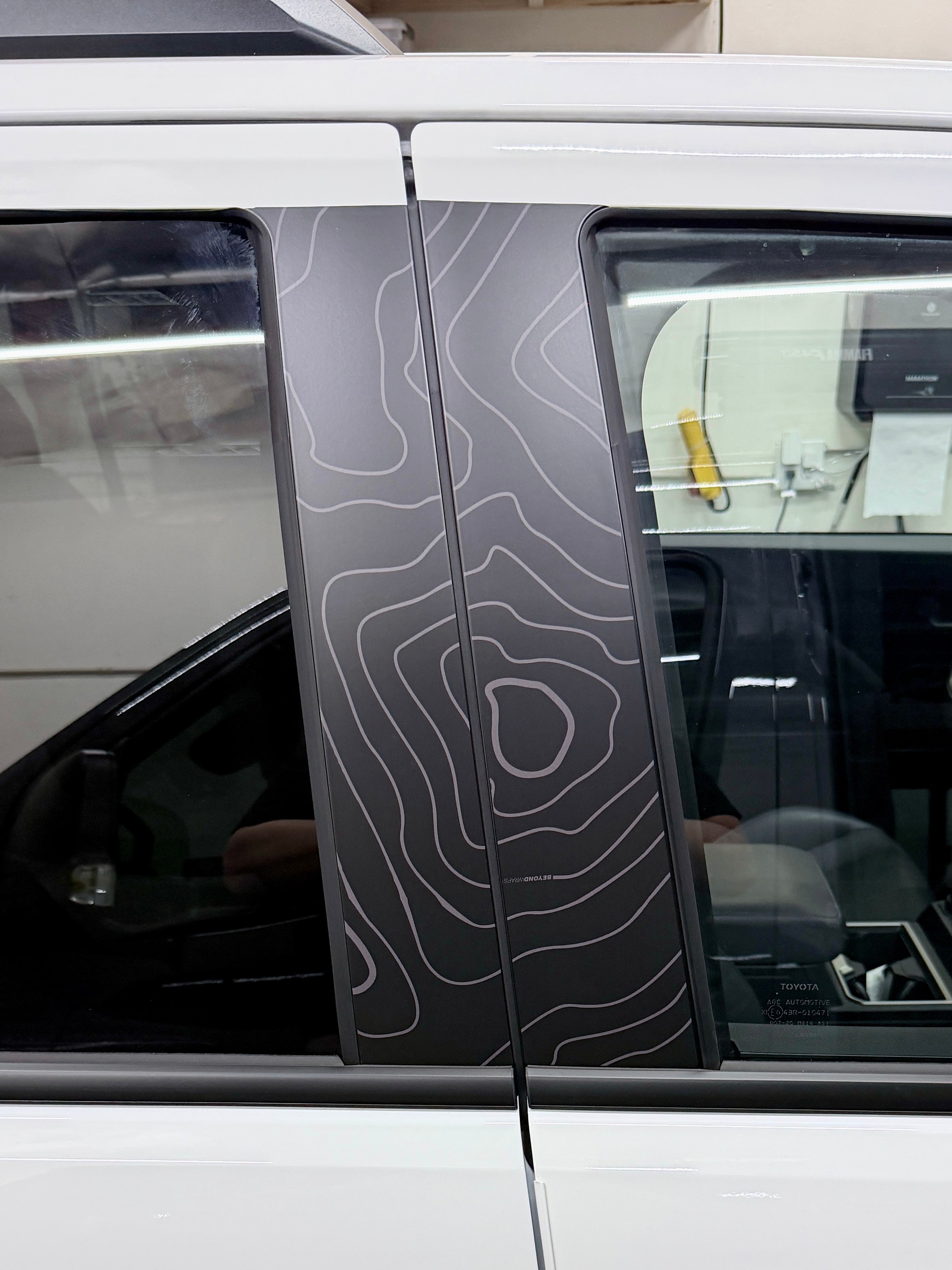 Door Pillar Wrap For 4Runner (6th gen)