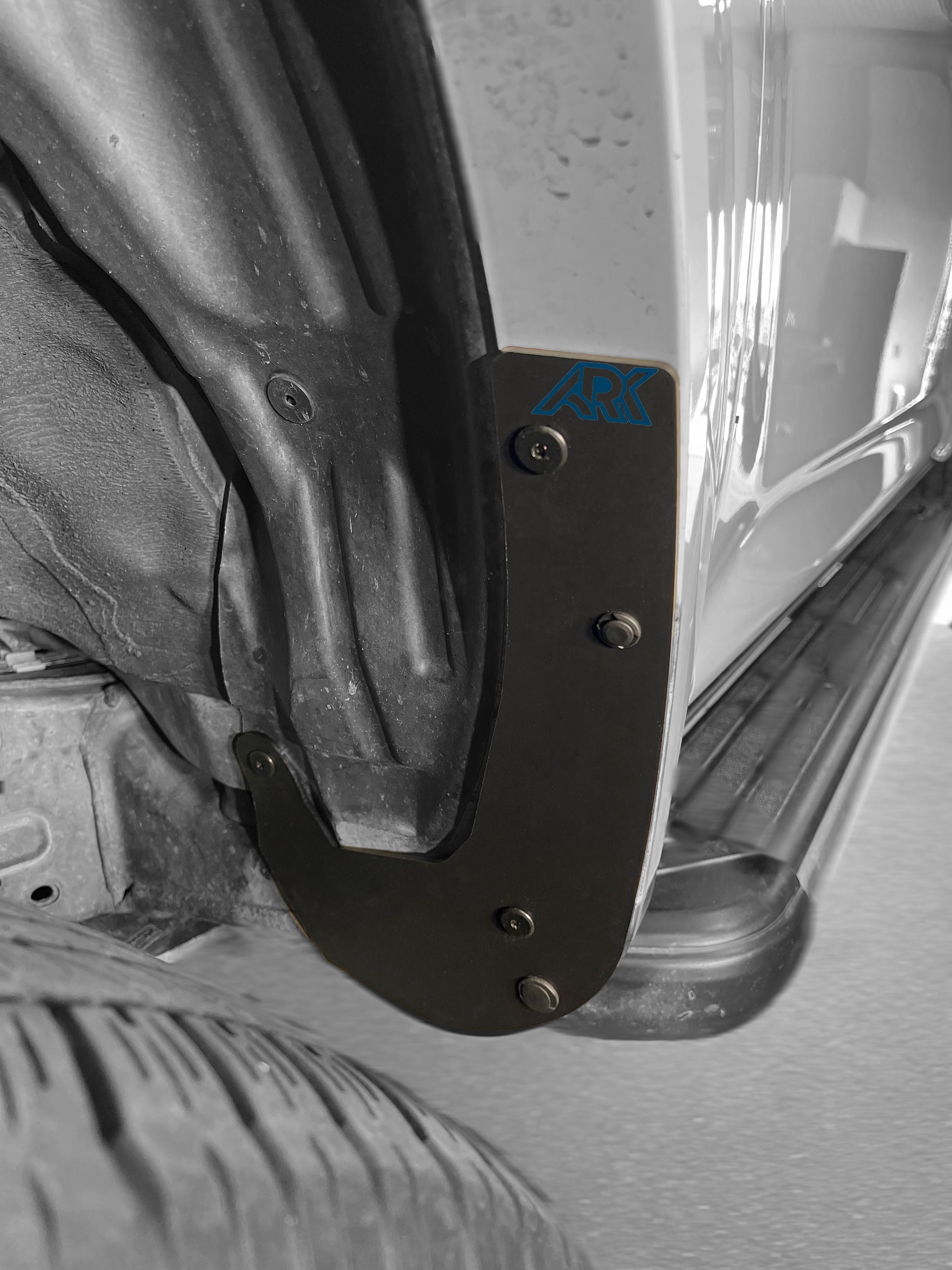 Standard Mud Flap Deletes For 2010-2024 Toyota 4Runner